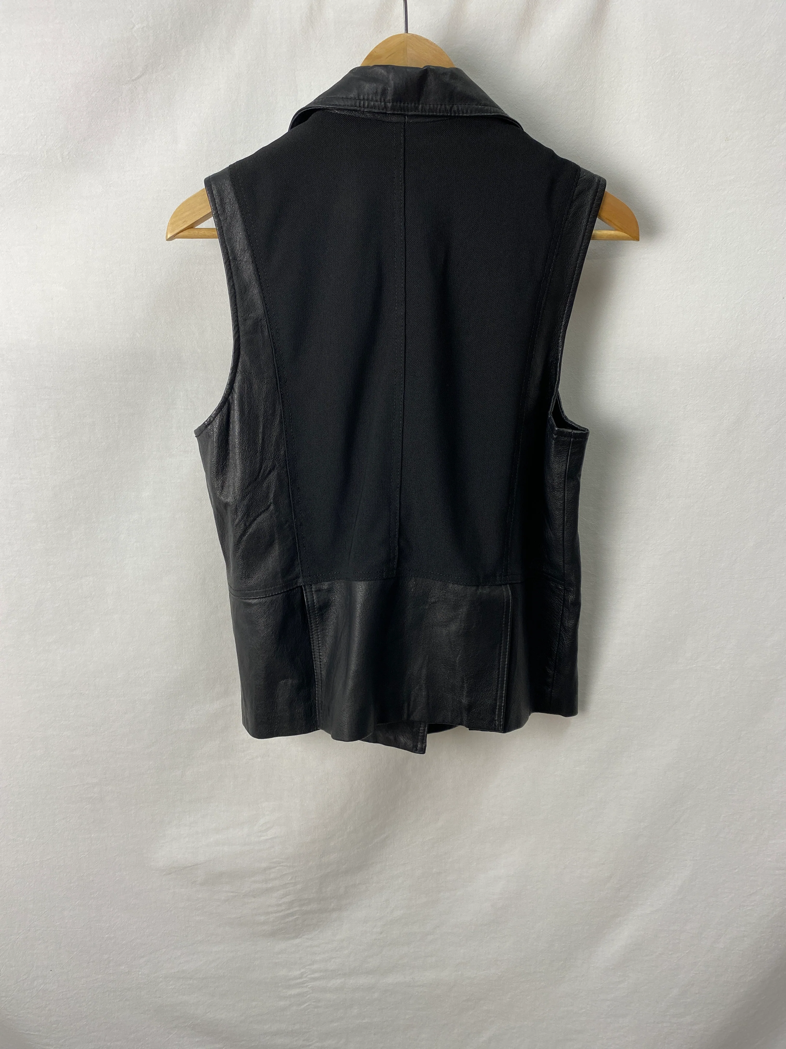 Fate Womens Sleeveless Jacket Size 10 - Image 2