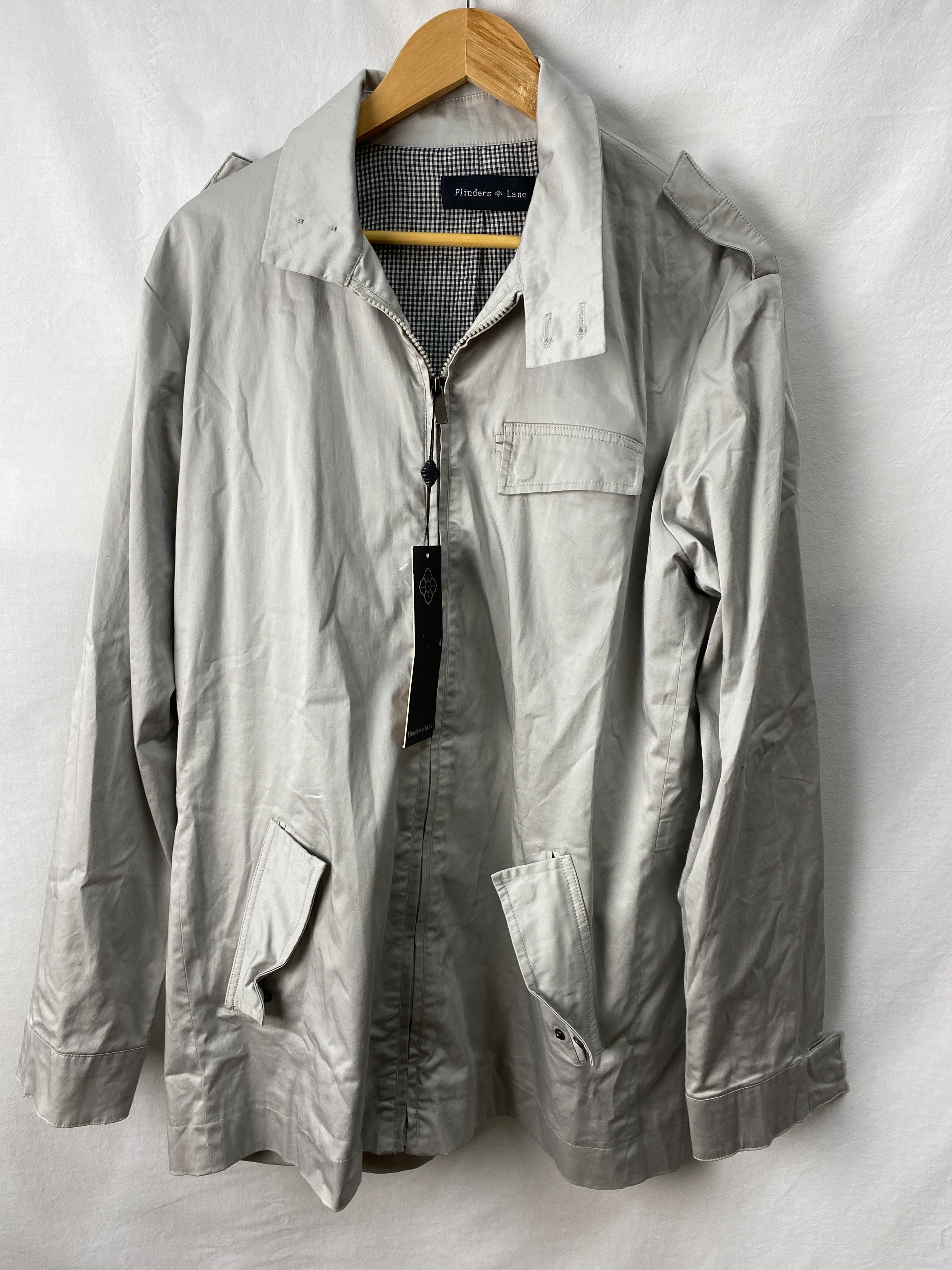 Flinders Lane Mens Jacket Size L BNWT