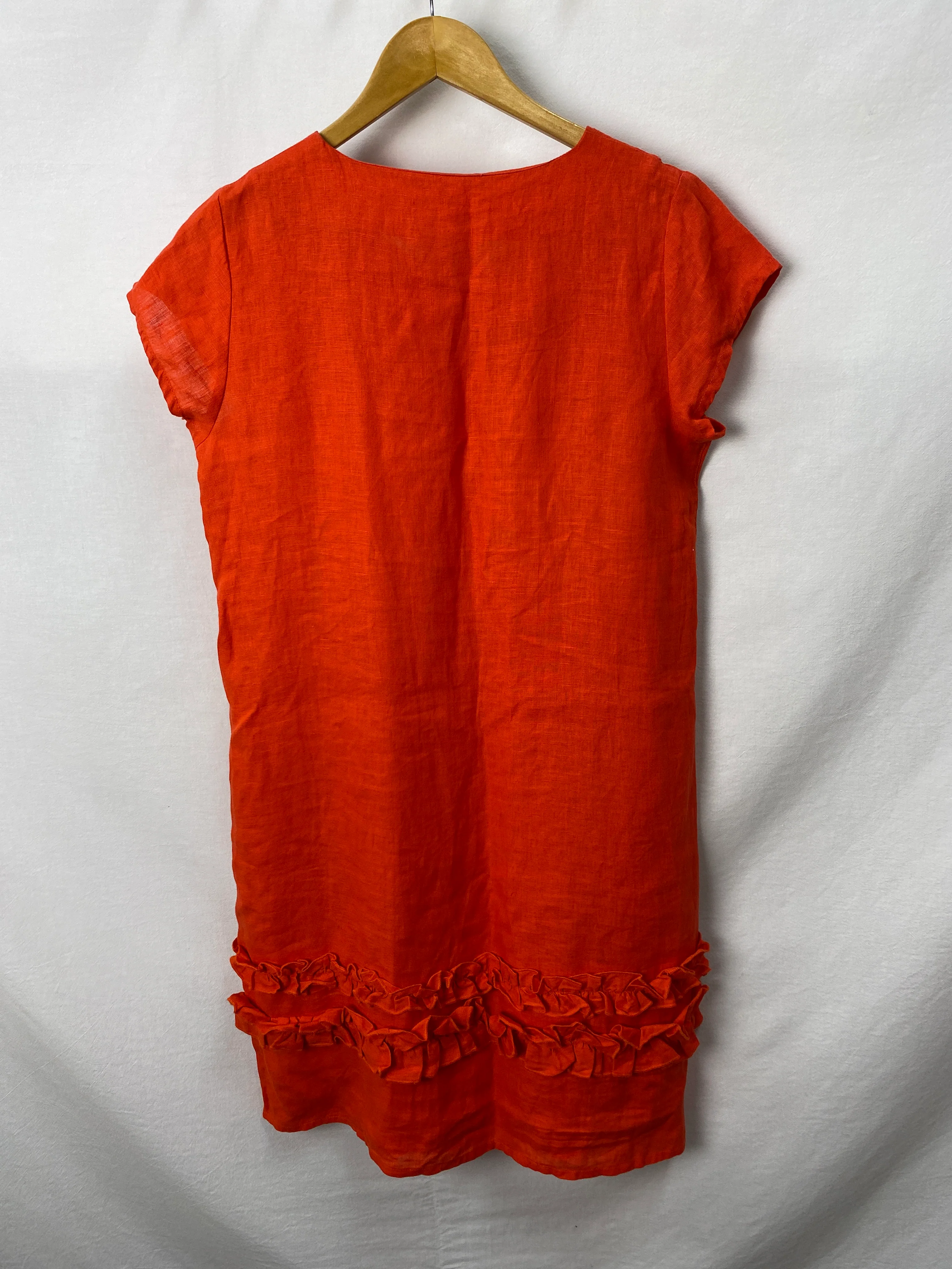 Foil Womens Dress Size UK 8 - Image 2