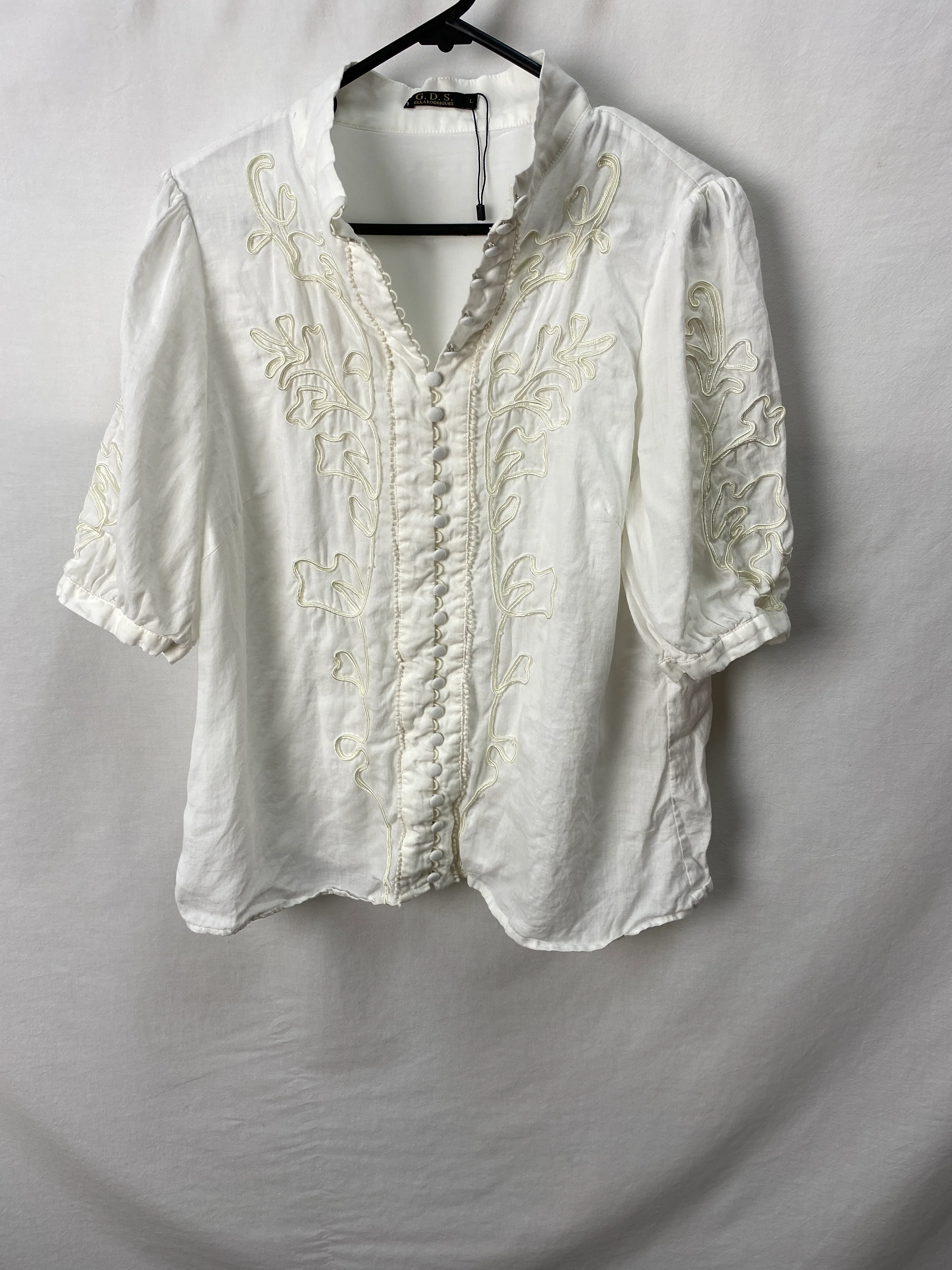 G.D.S. Ella Rodrigues Womens Top Size L