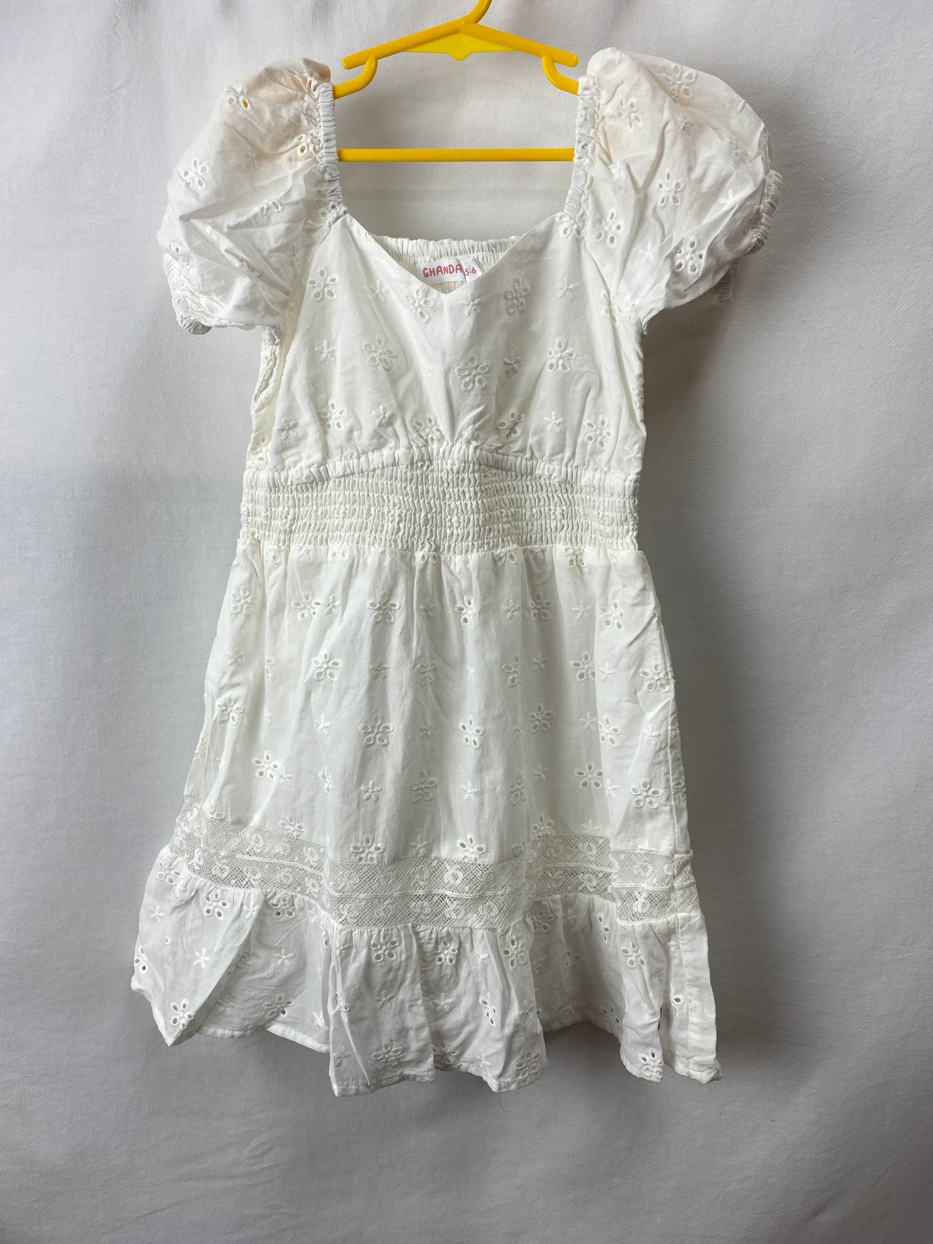 Ghanda Girls Dress Size 5-6 Yrs