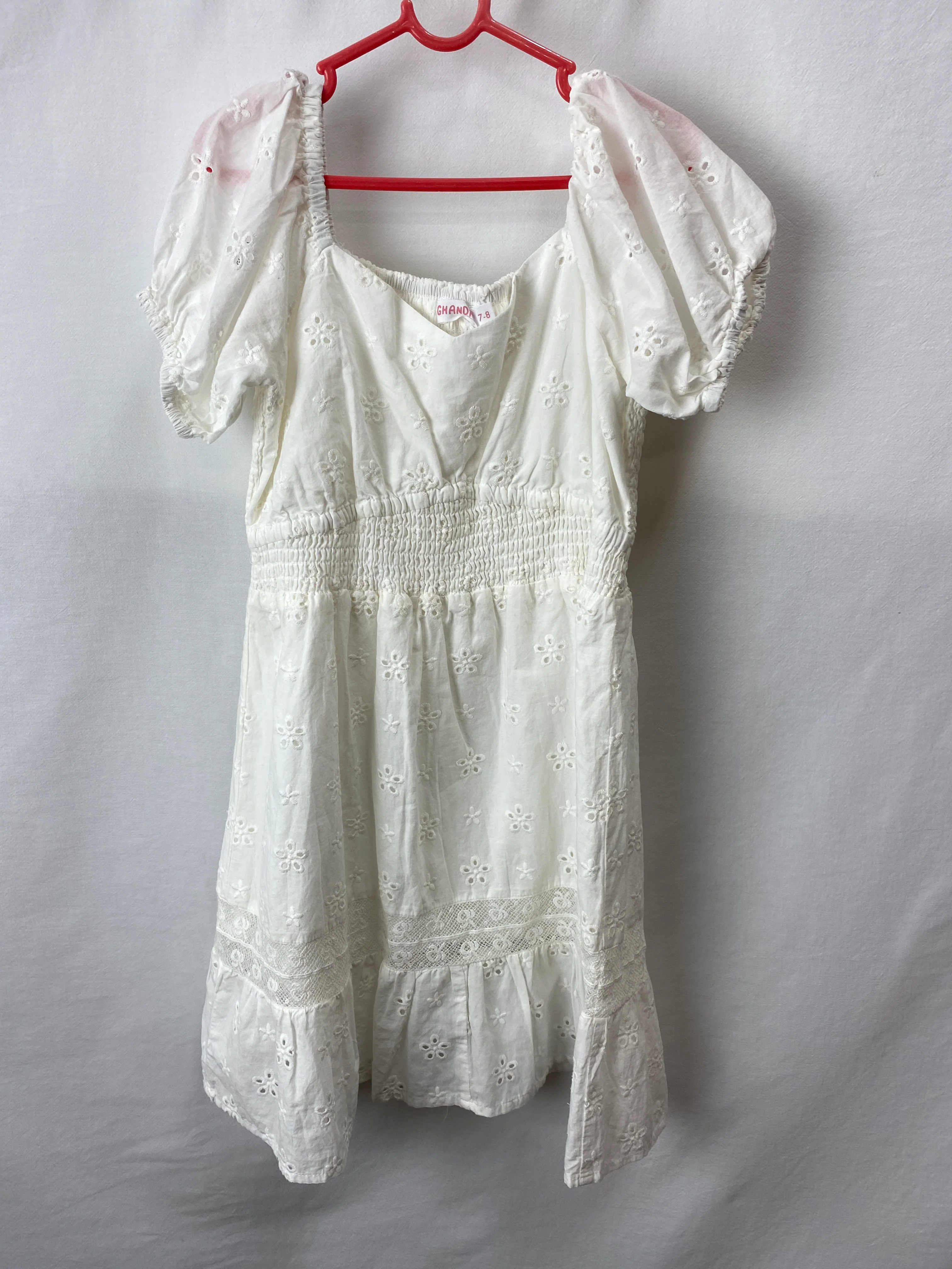 Ghanda Girls Dress Size 7-8 Yr