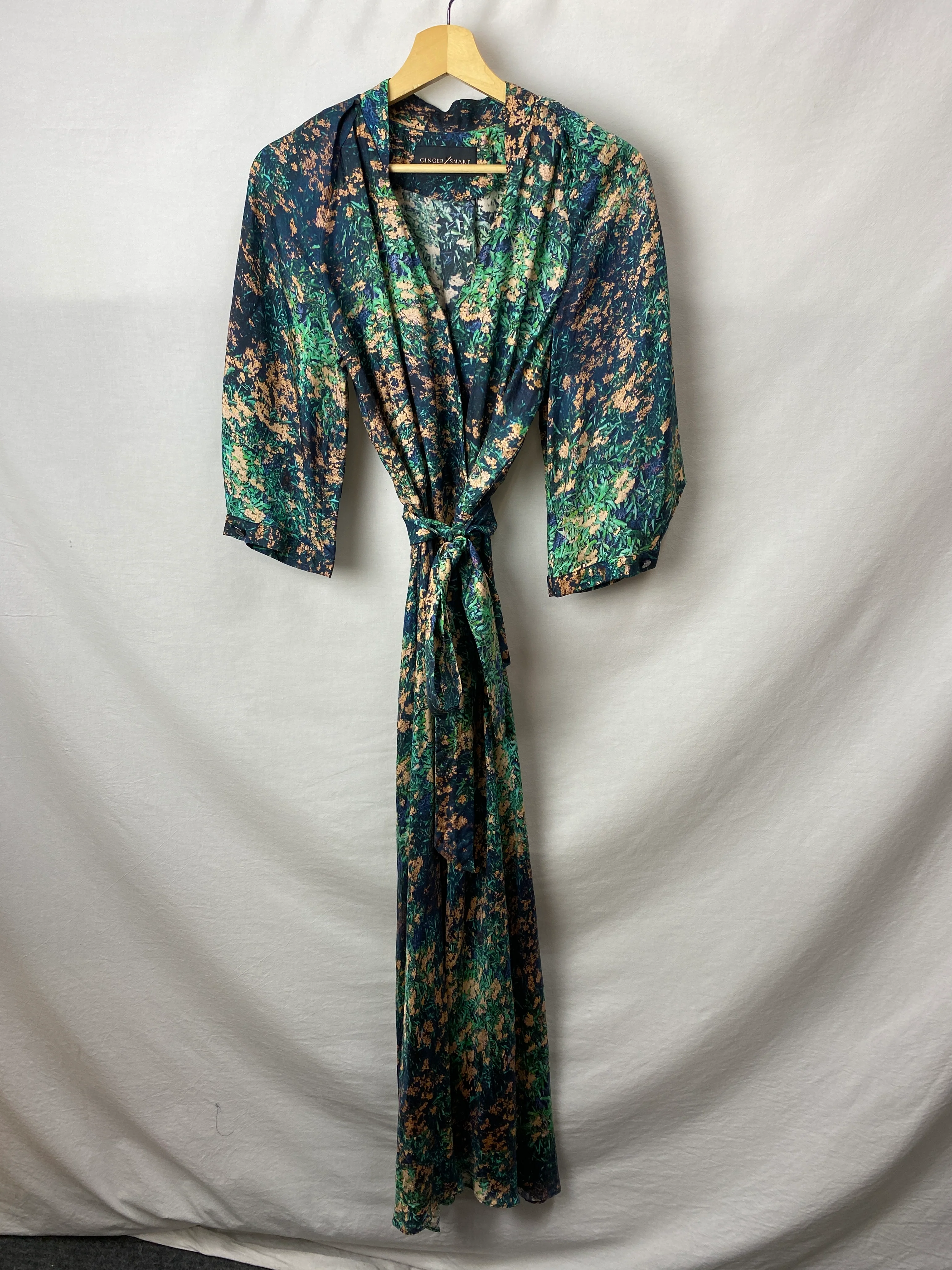 Ginger & Smart Womens Silk Dress Size 8