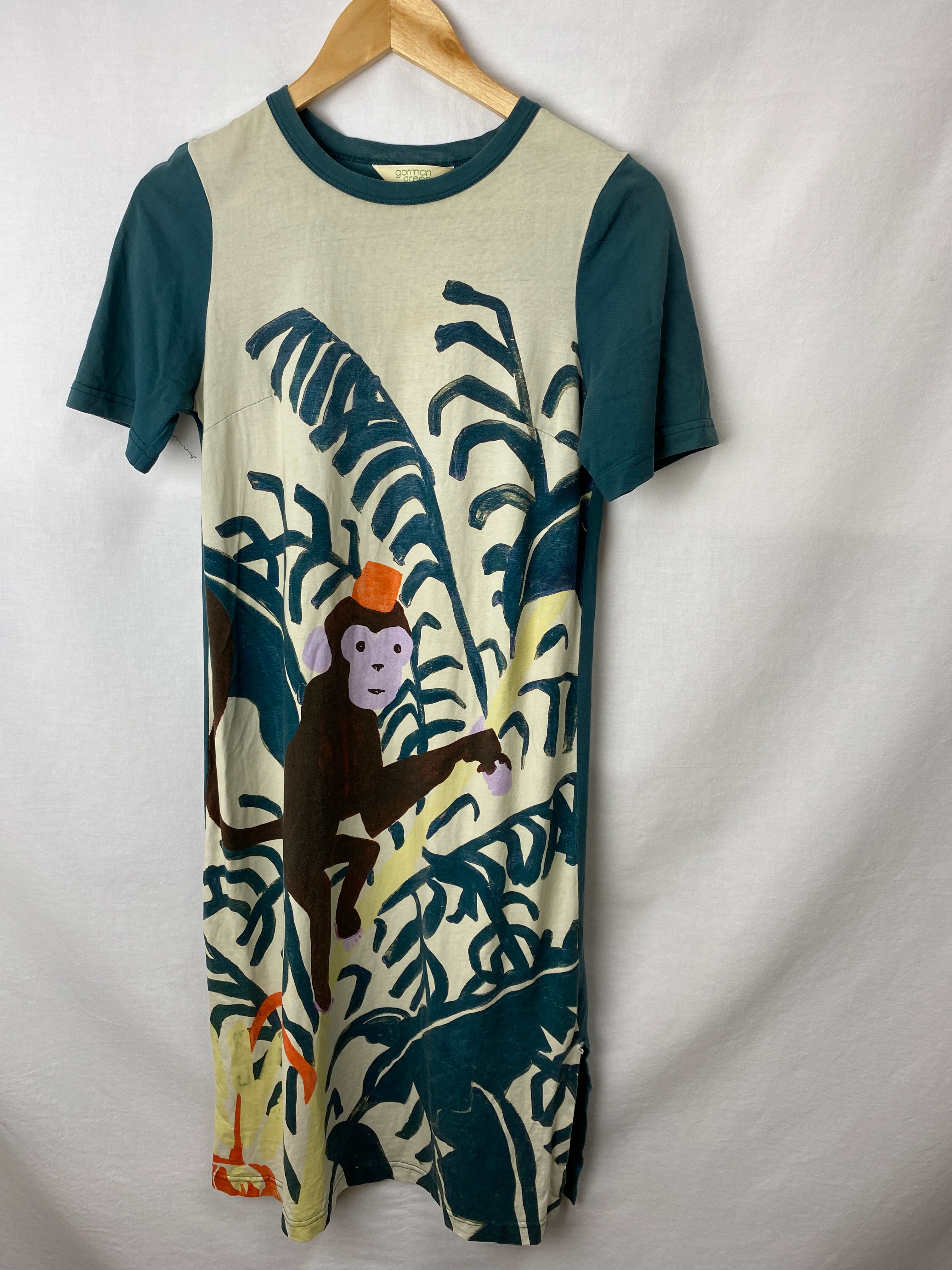 Gorman Green Womens Dress Size 6