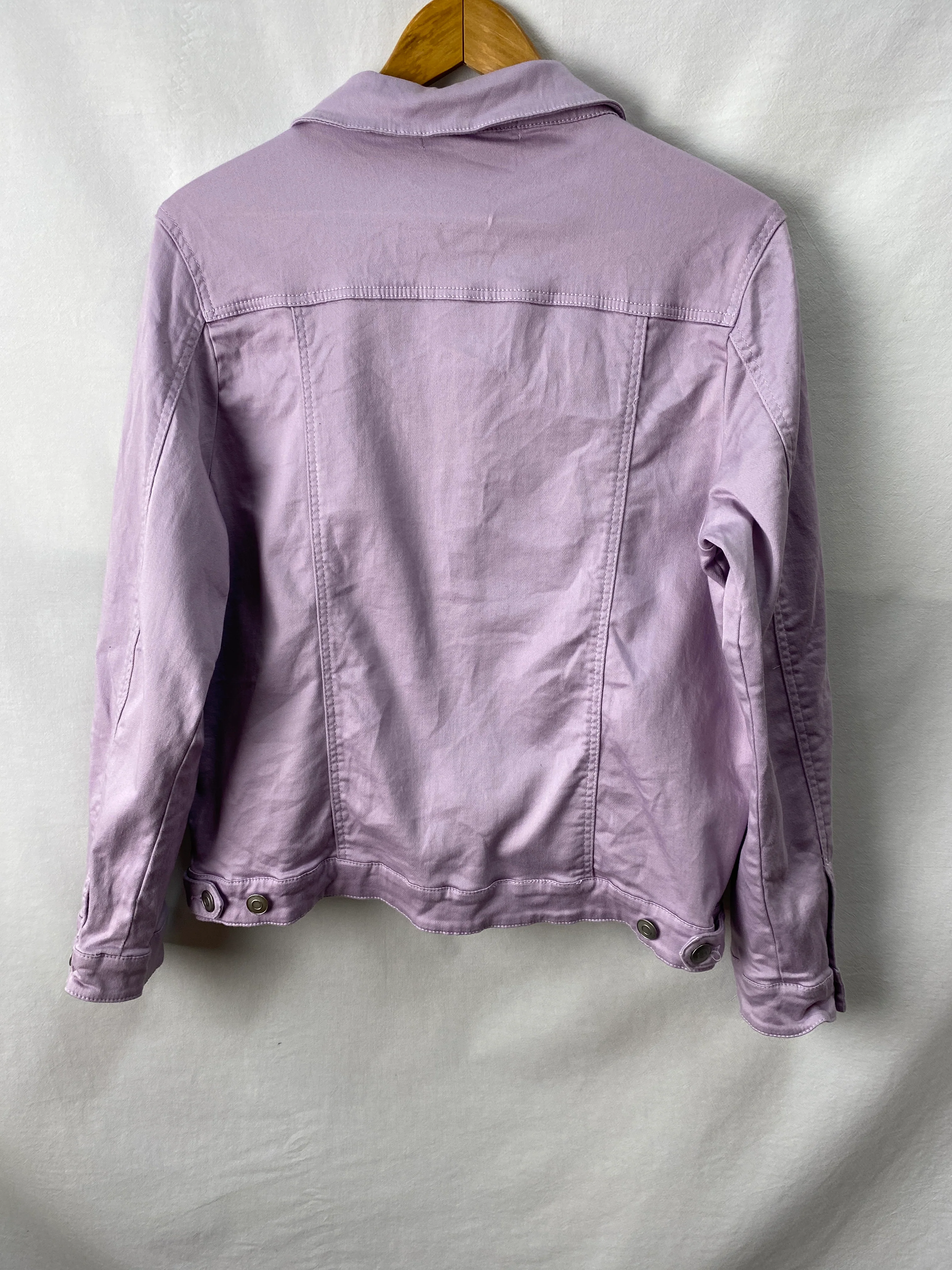 Grae Denim Womens Jacket Size L - Image 2