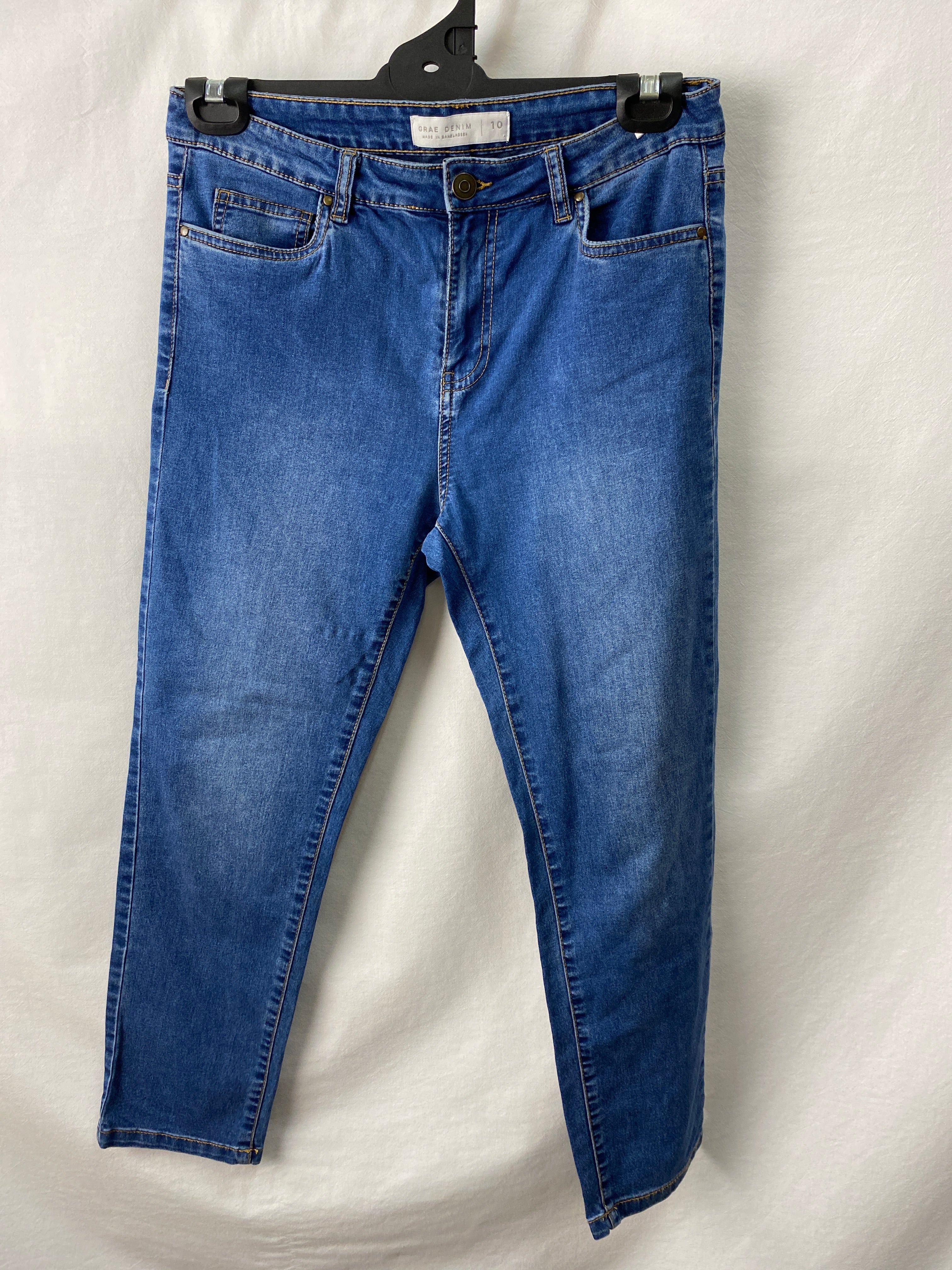 Grae Denim Womens Pants Size 10