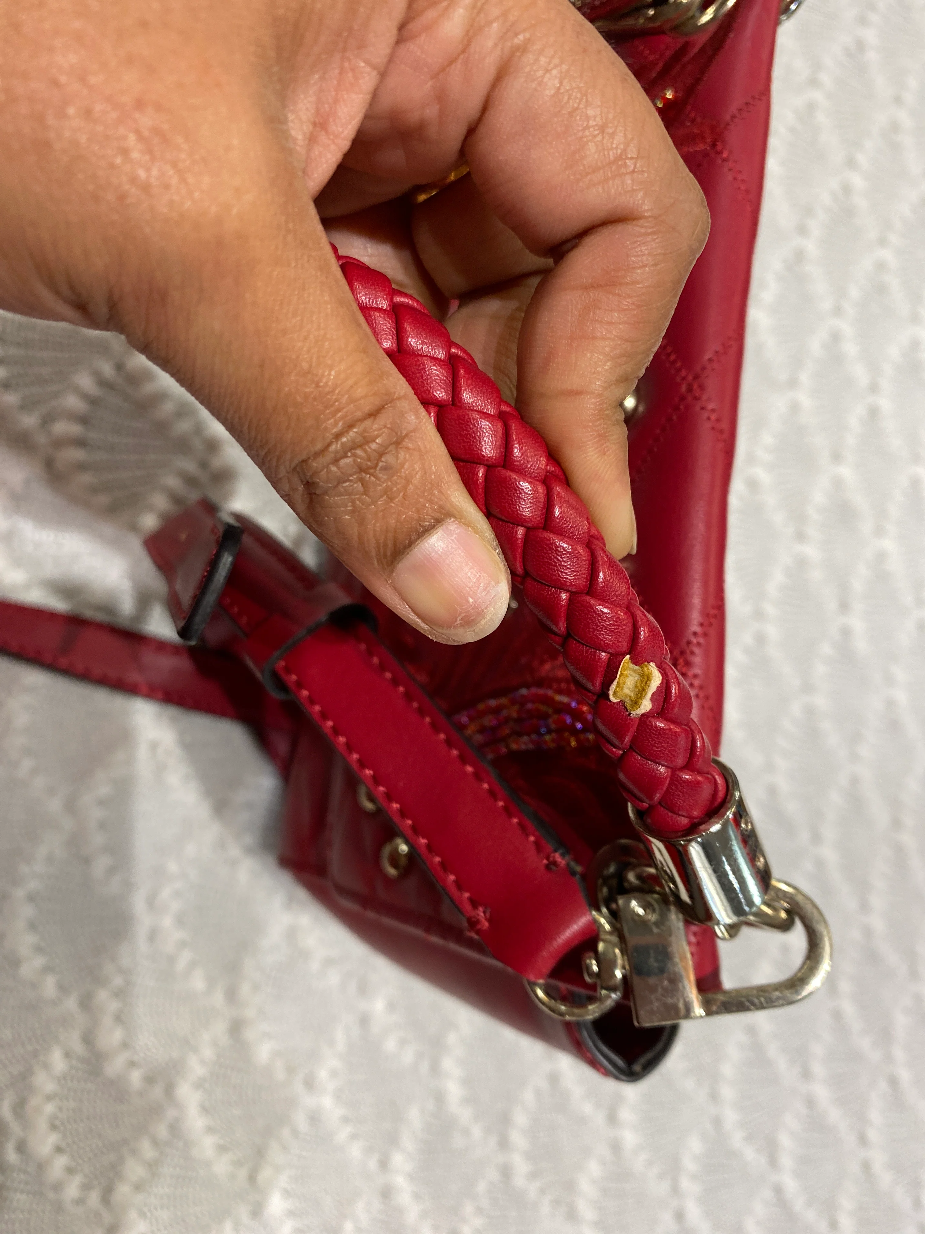 Guess Womens Cross Bady Bag - Image 4