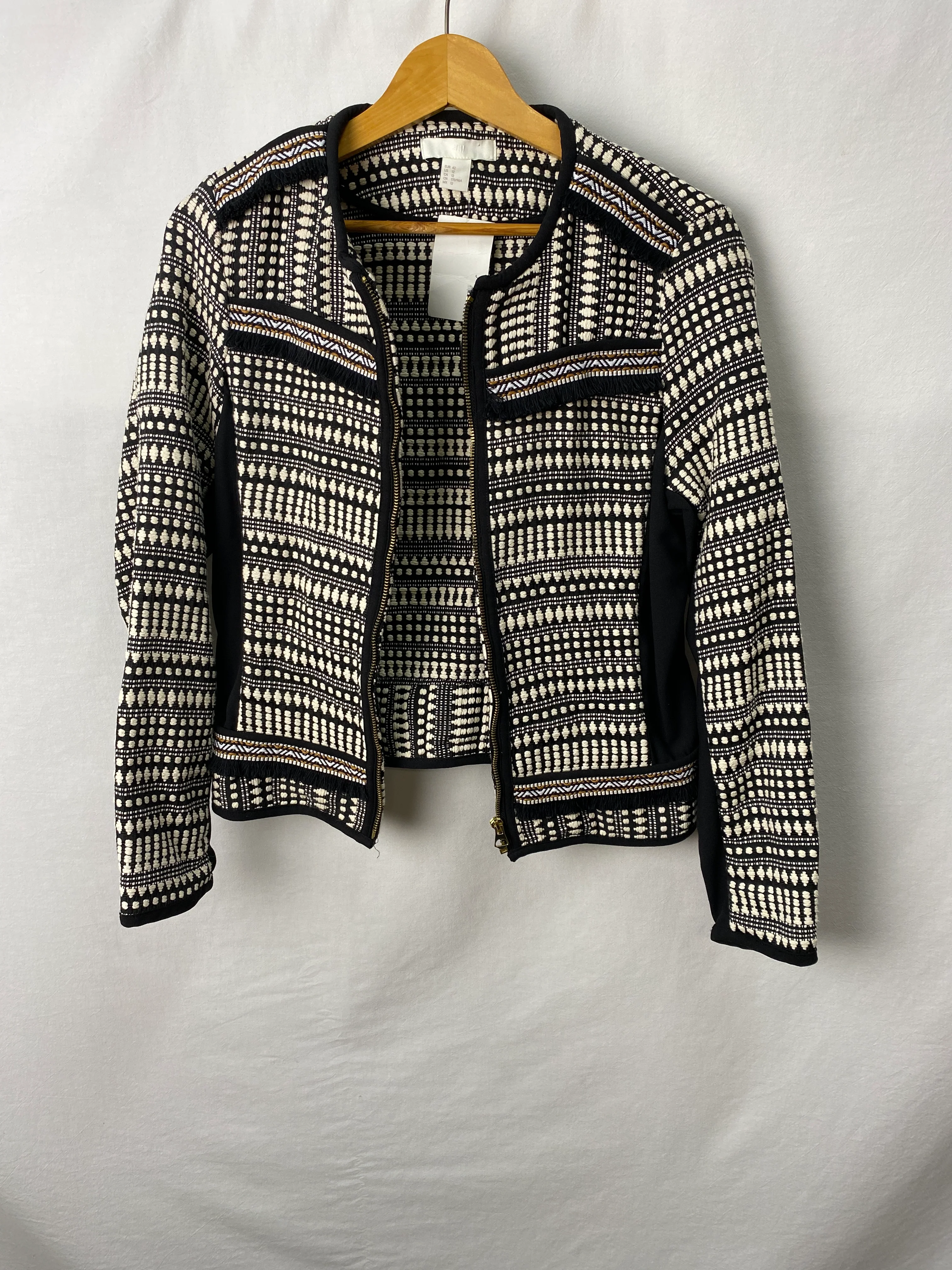 H&M Womens Jacket Size Aus 14 BNWT
