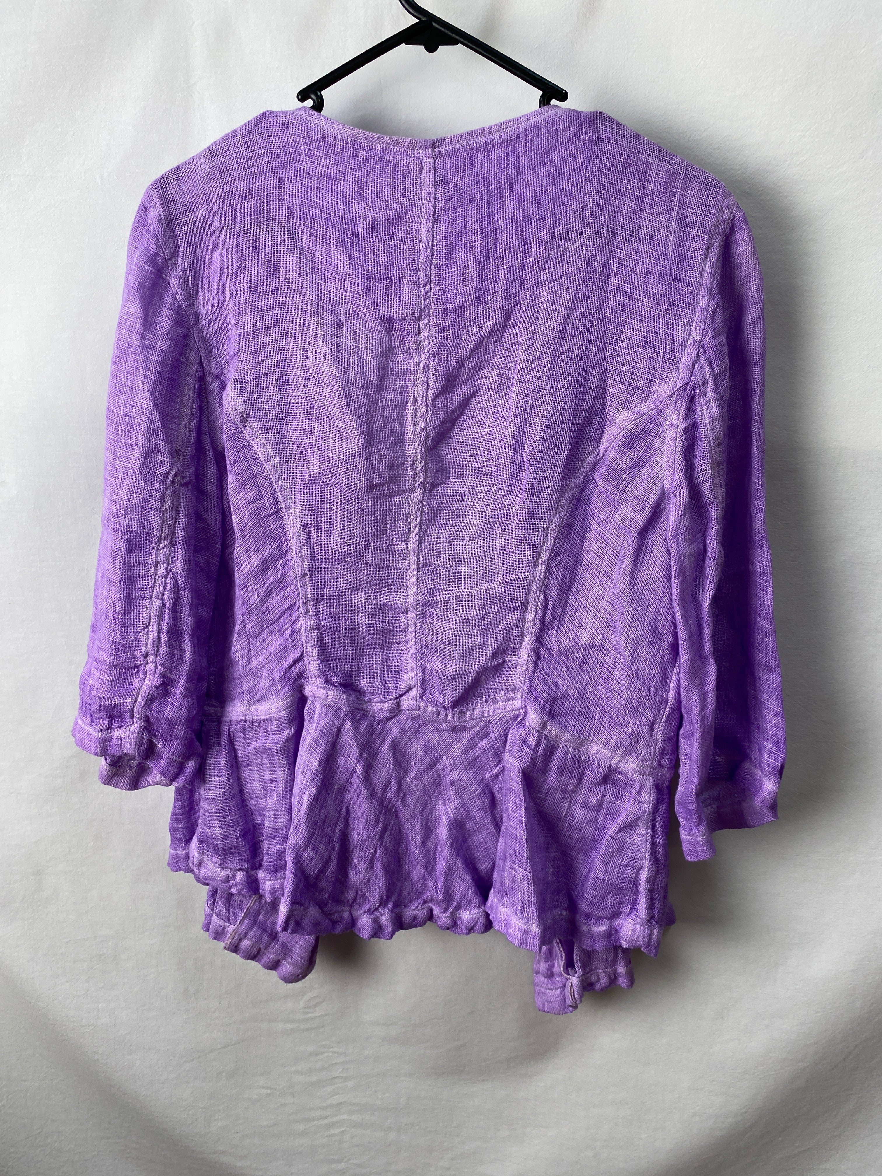 Harris Cotton Womens Jacket Size M - Image 2