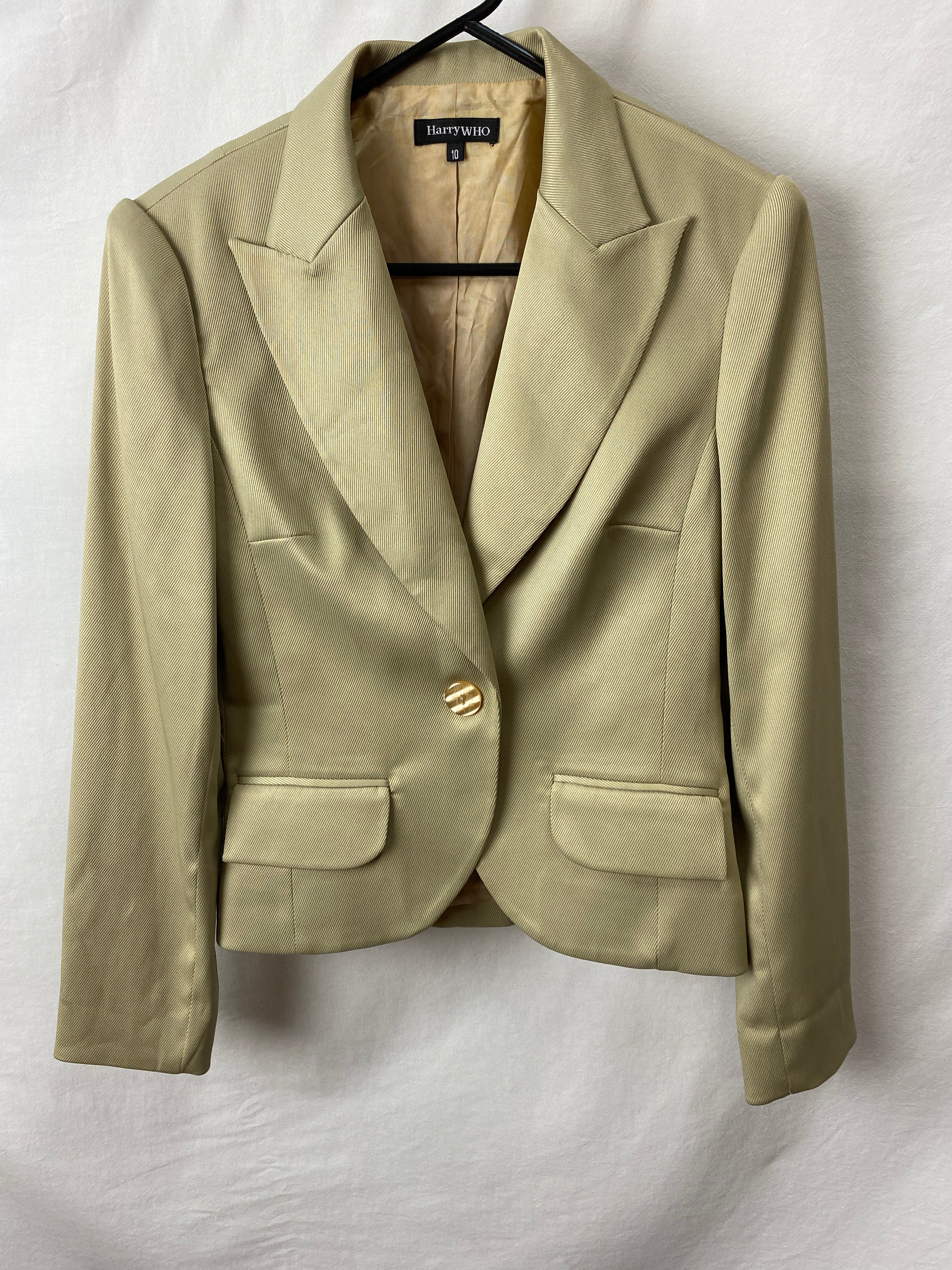 Harry Who Womens Jacket Size 10