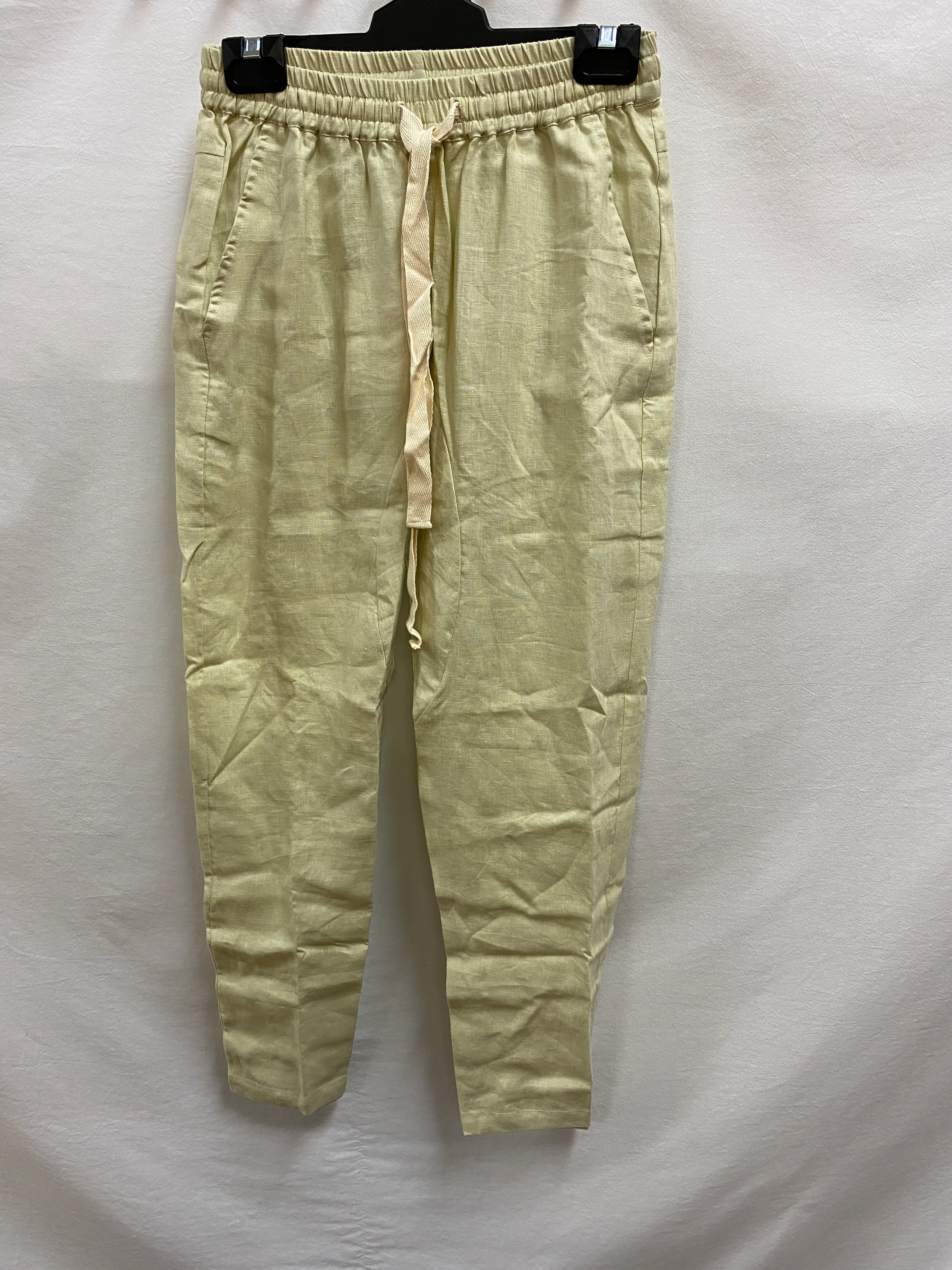 Hattie Womens Acacia Linen Pants Size 8 BNWT