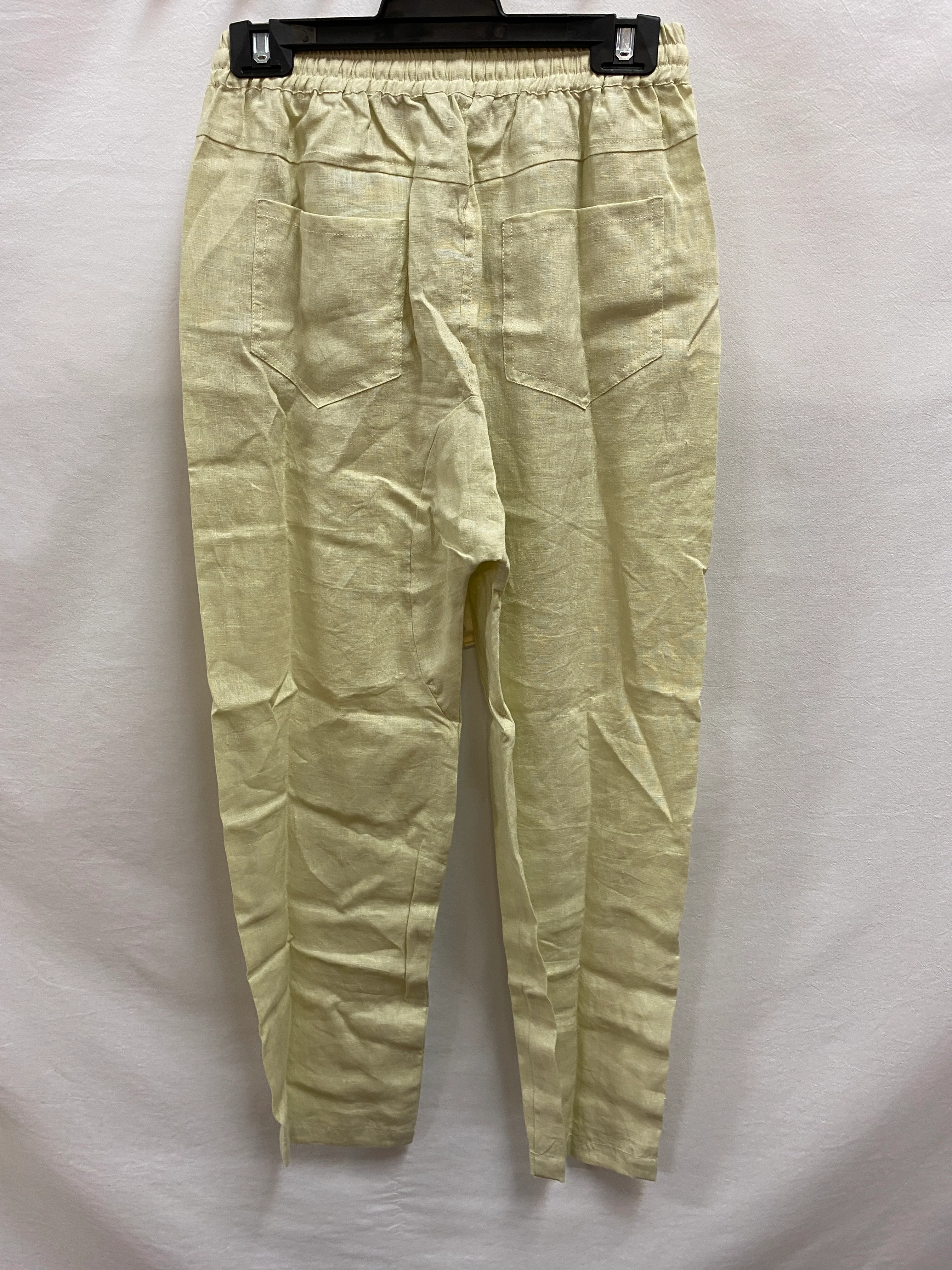 Hattie Womens Acacia Linen Pants Size 8 BNWT - Image 2