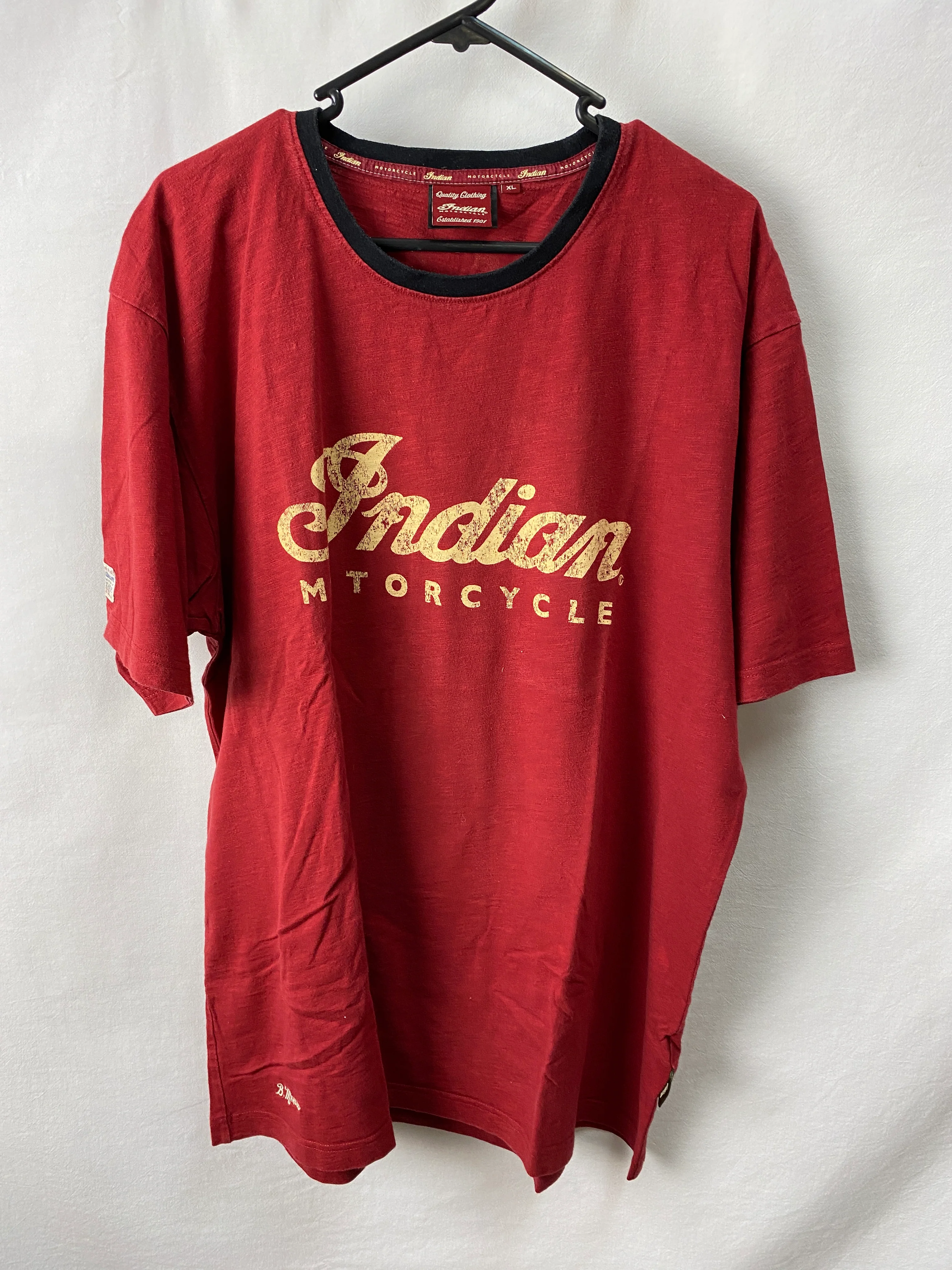 Indian Motorcycle Mens Shirt Size XL