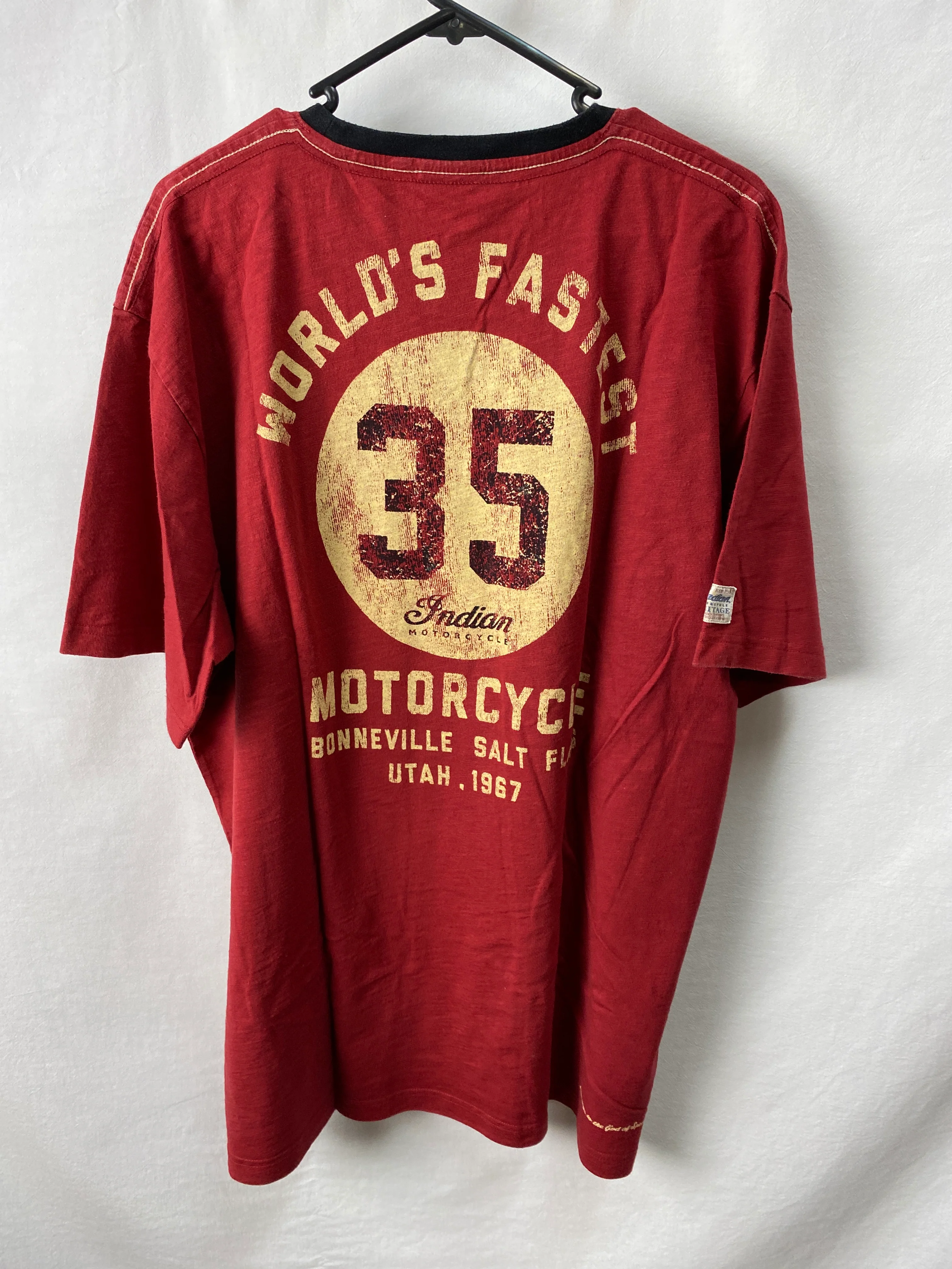 Indian Motorcycle Mens Shirt Size XL - Image 2