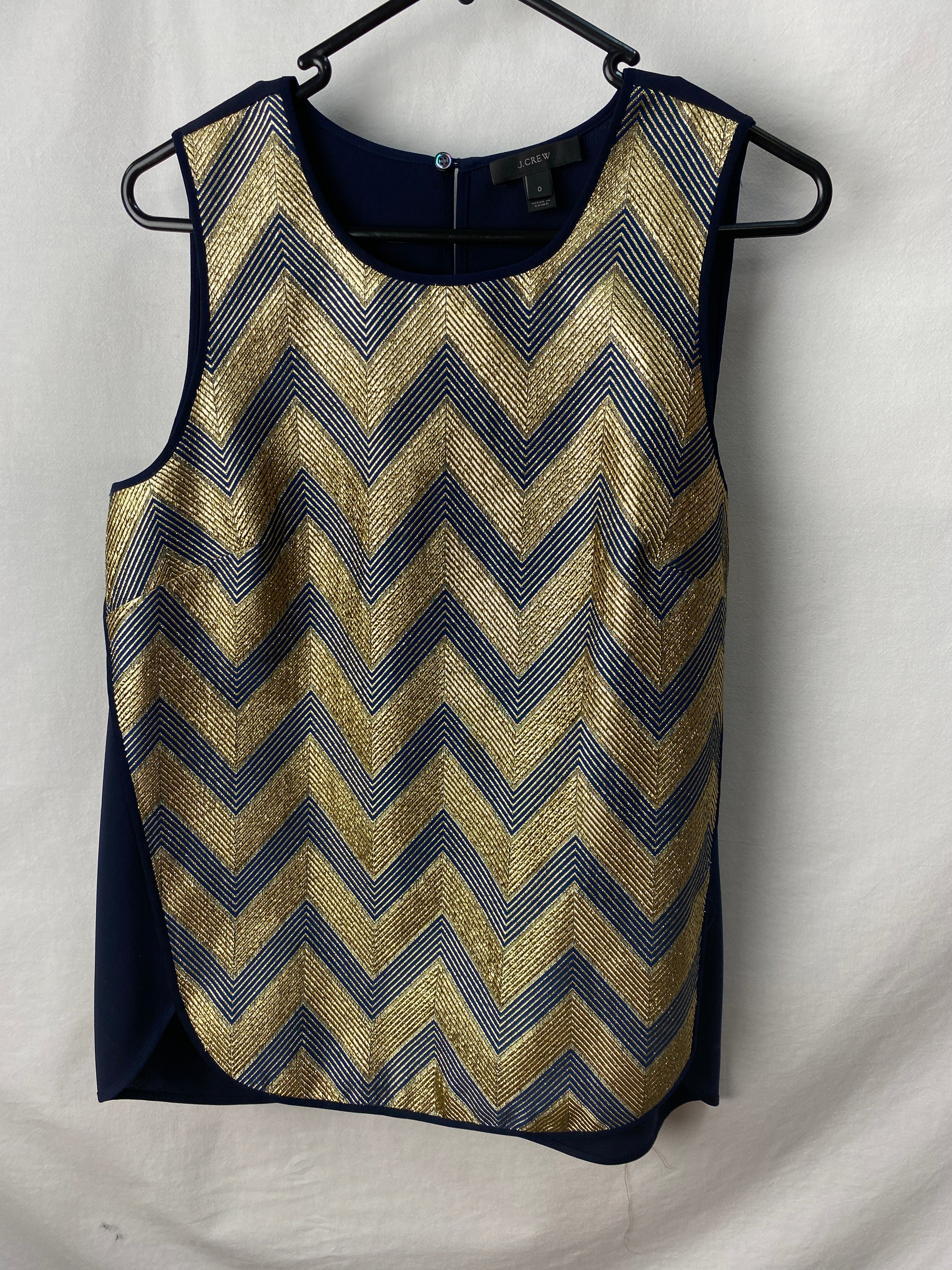 J Crew Womens Top Size 0