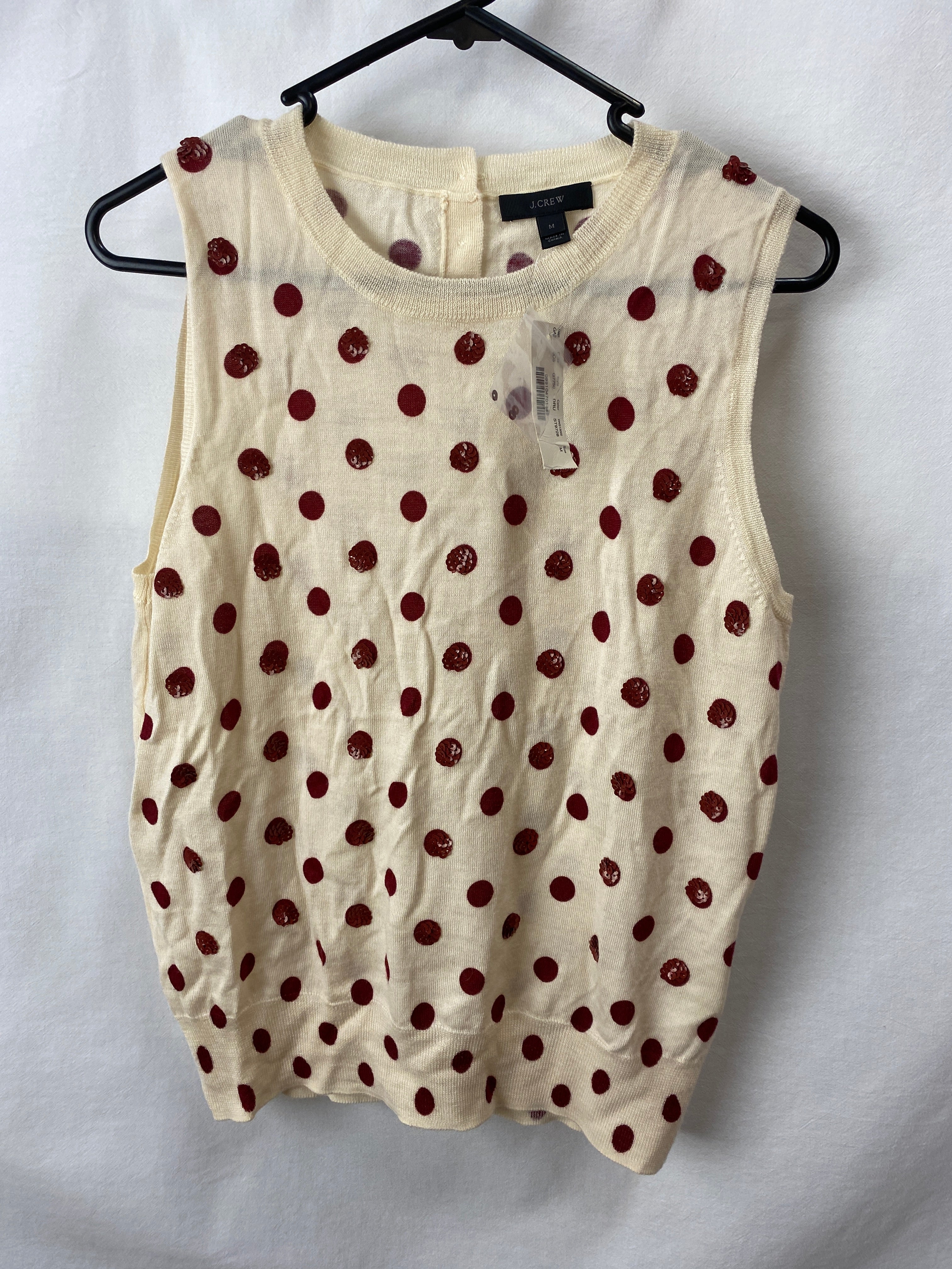 J. Crew Womens Top Size M BNWT