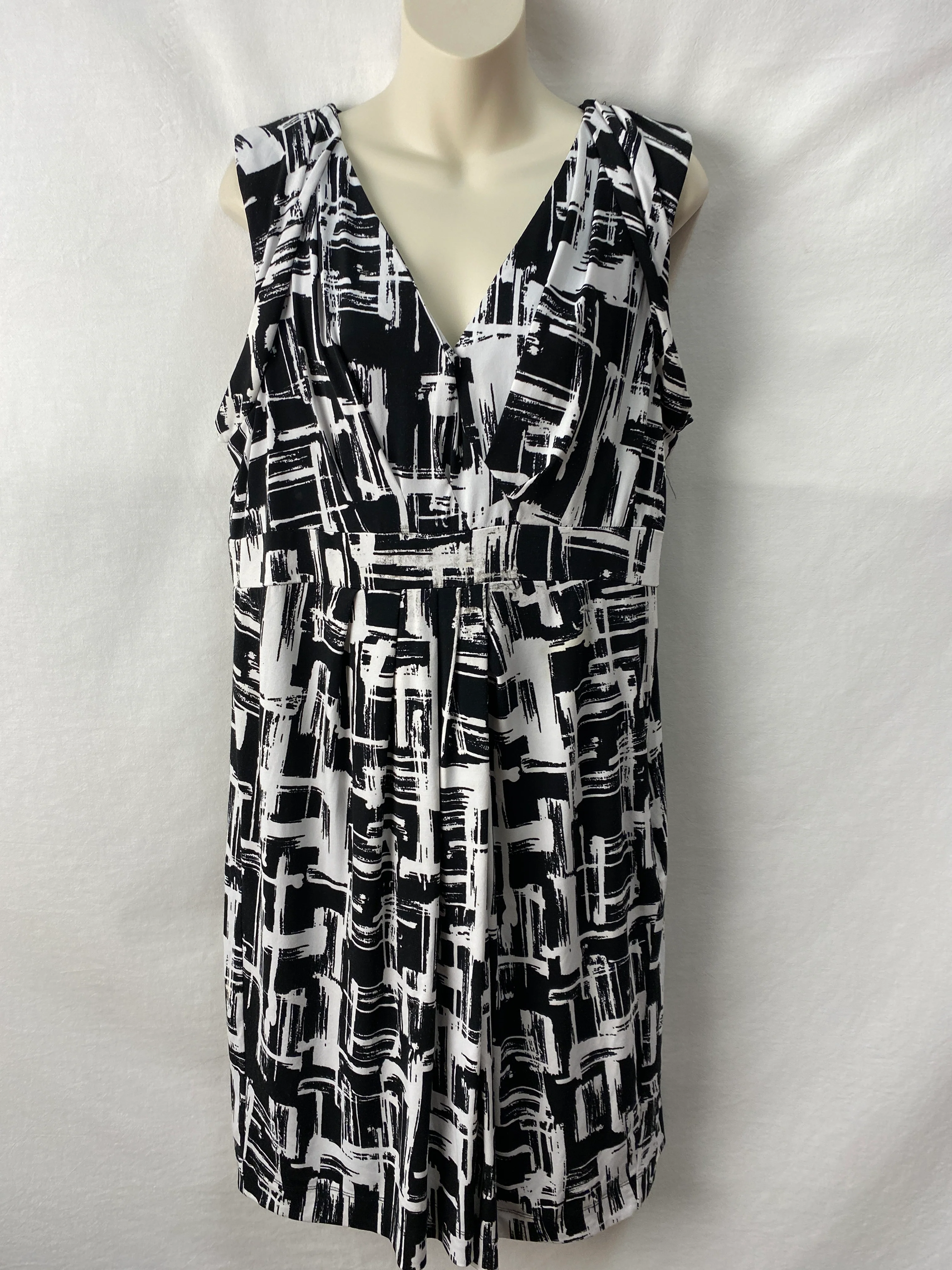 Jacquie Womens Dress Size L