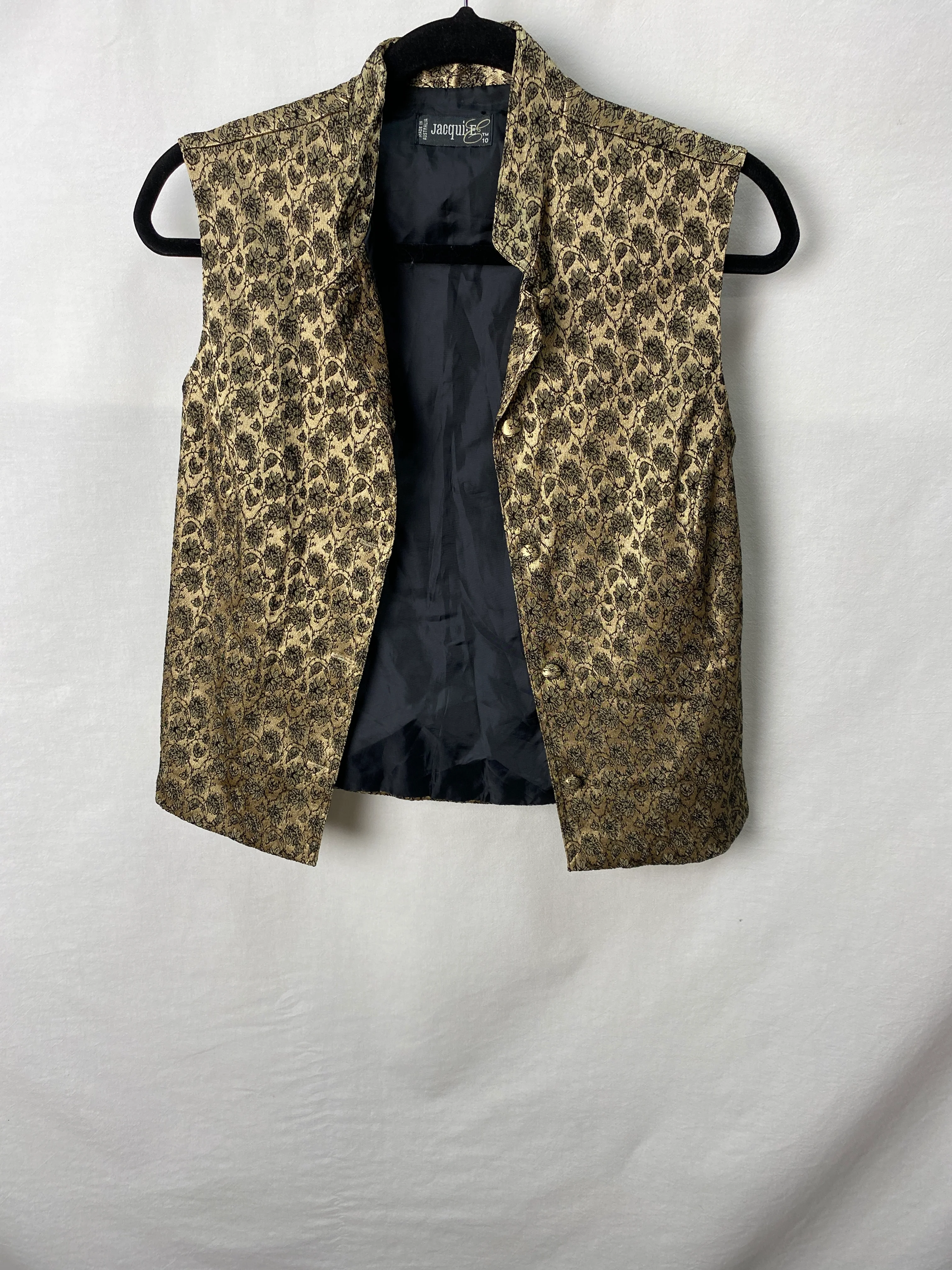 Jacquie Womens Vest Top Size 10