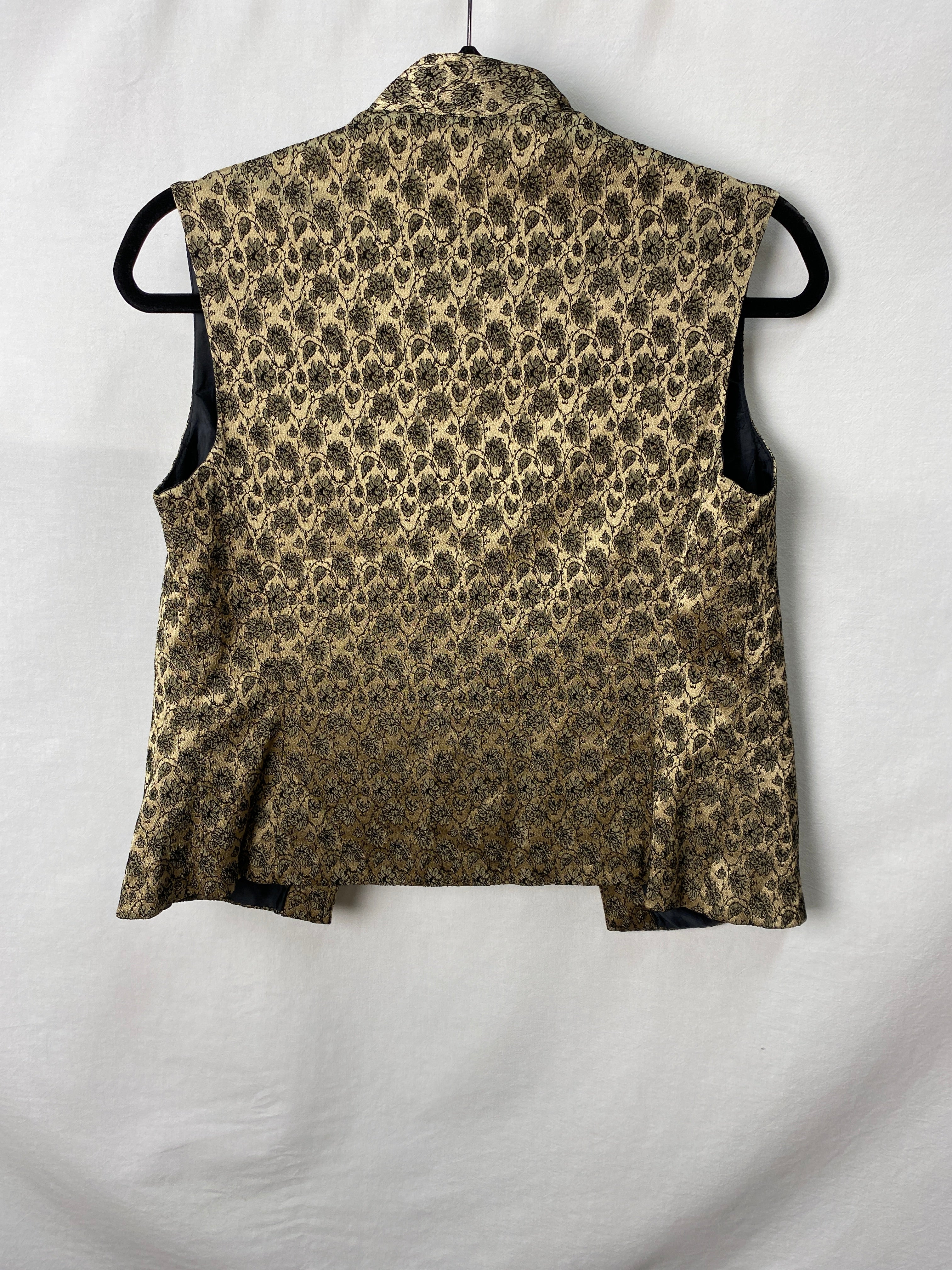 Jacquie Womens Vest Top Size 10 - Image 2