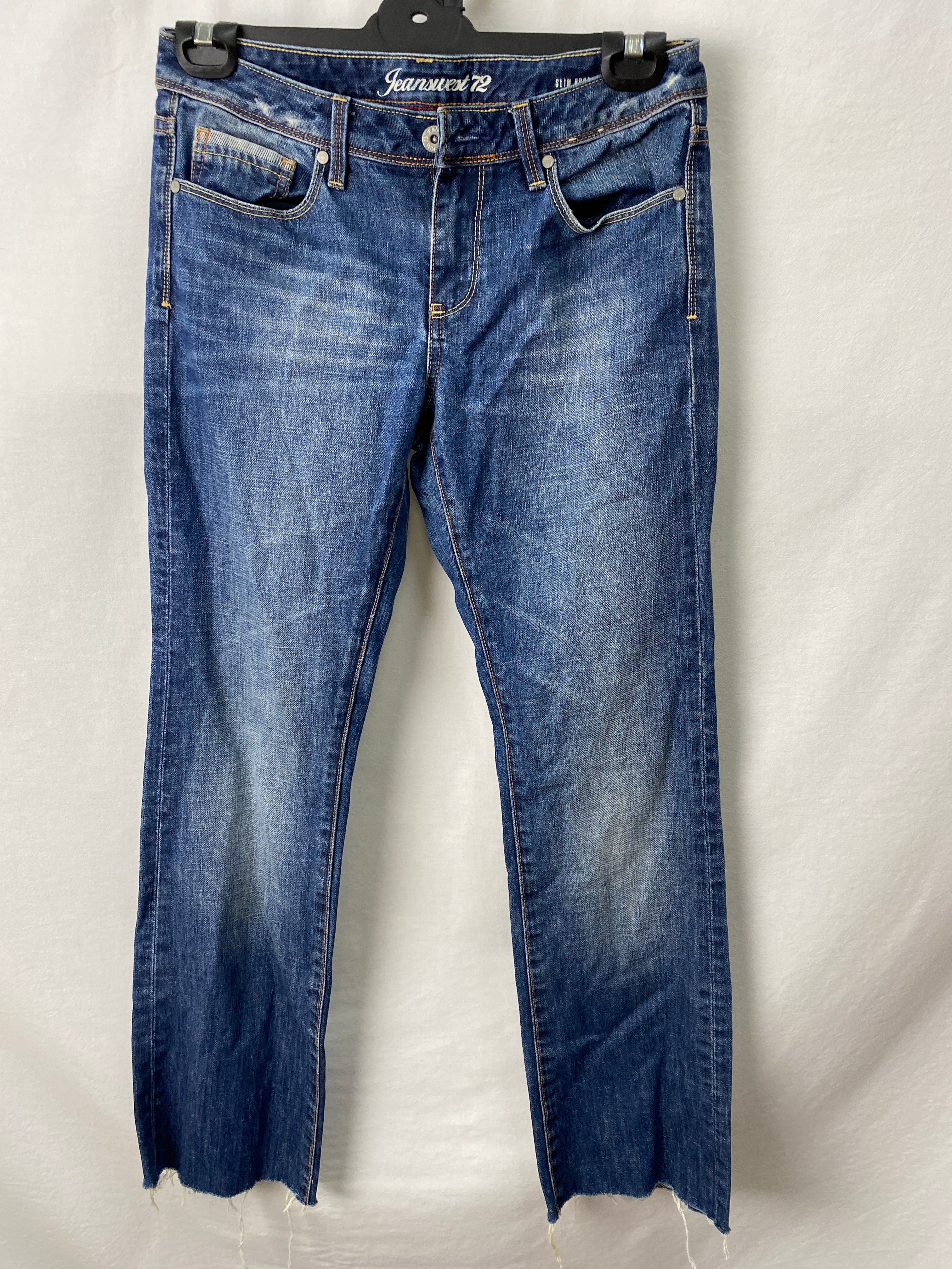 Jeans West Womens Slim Bootcut Pants Size 10