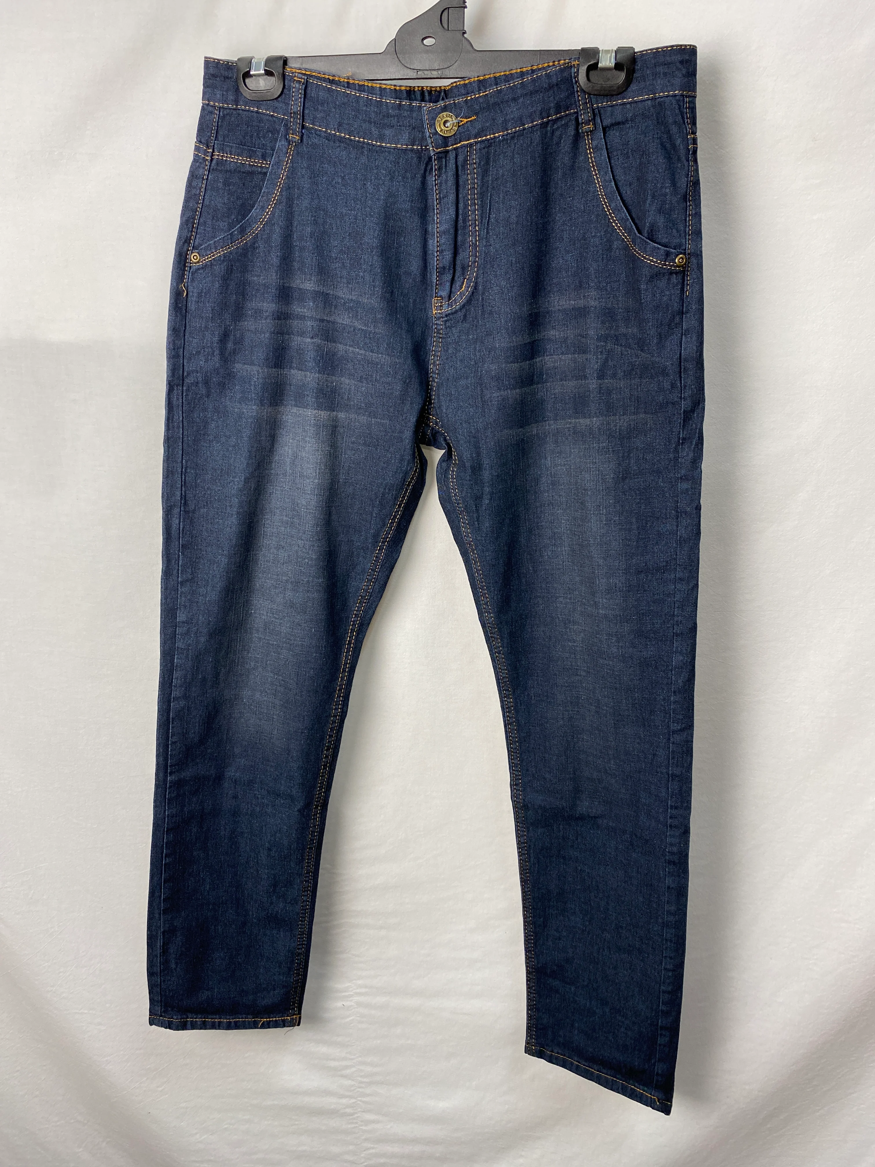Jianyao Mens Jeans Size 34
