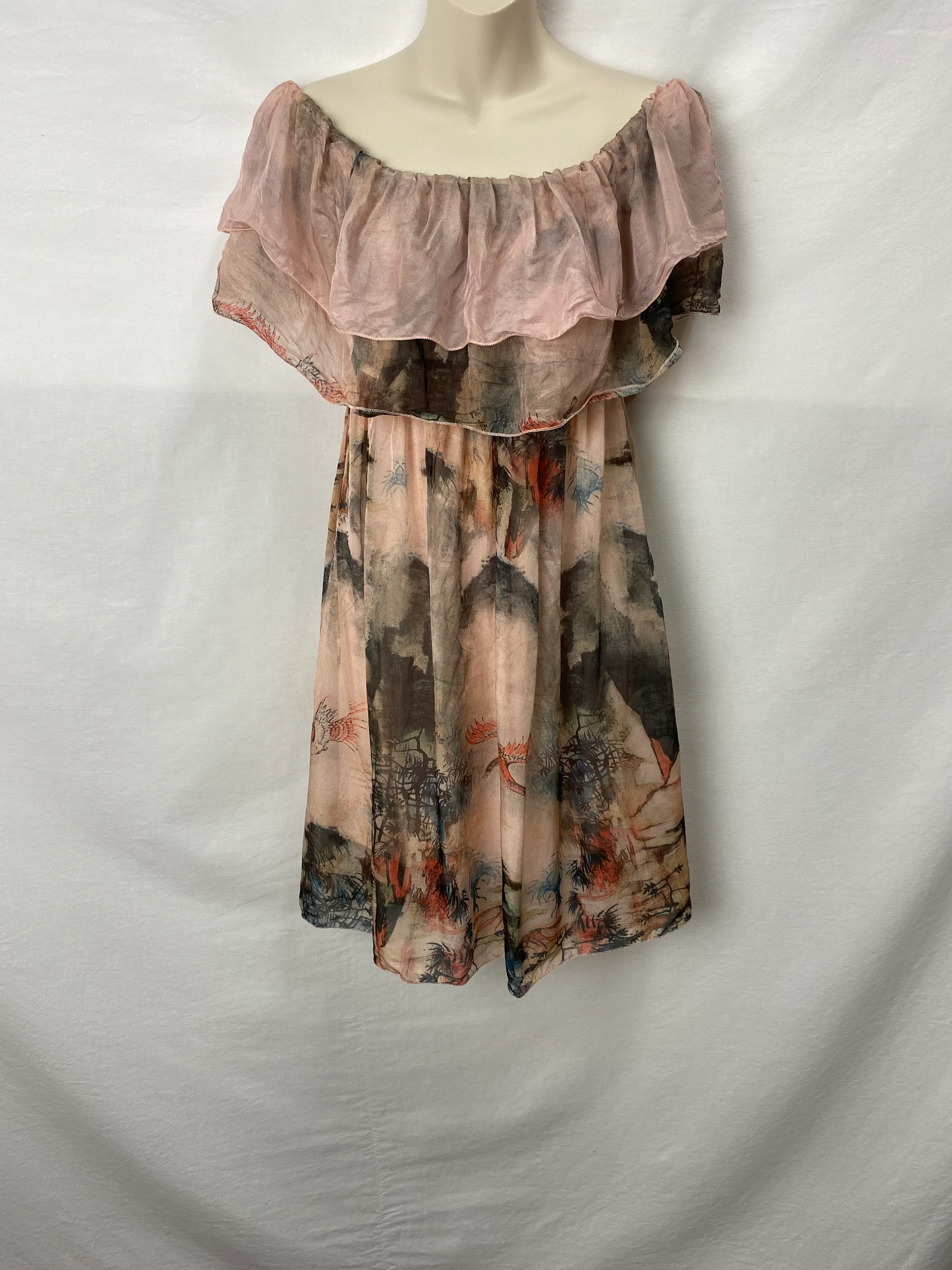 Joie Clair Womens Dress No Size (small)