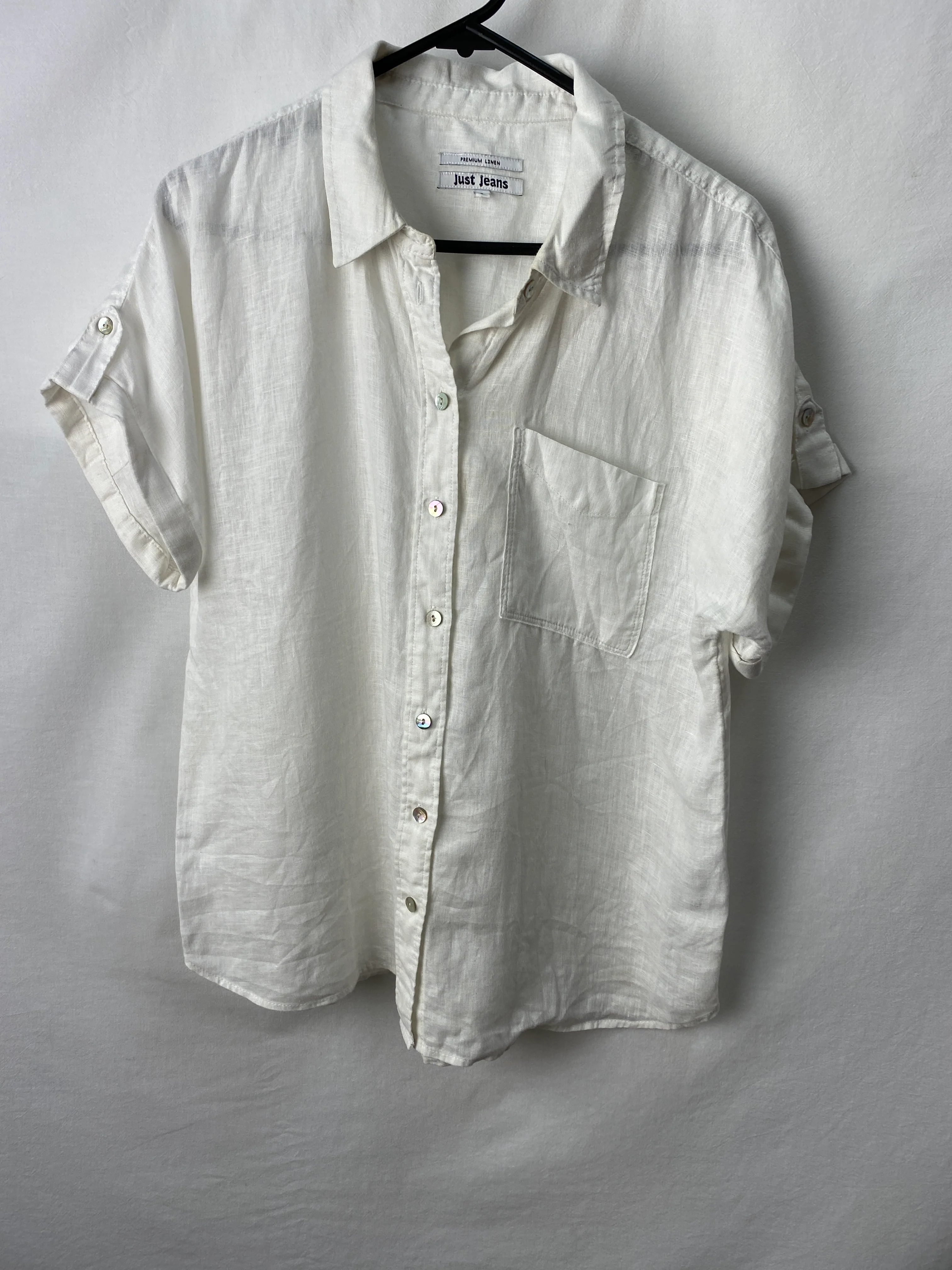 Just Jeans Womens Top Size 8