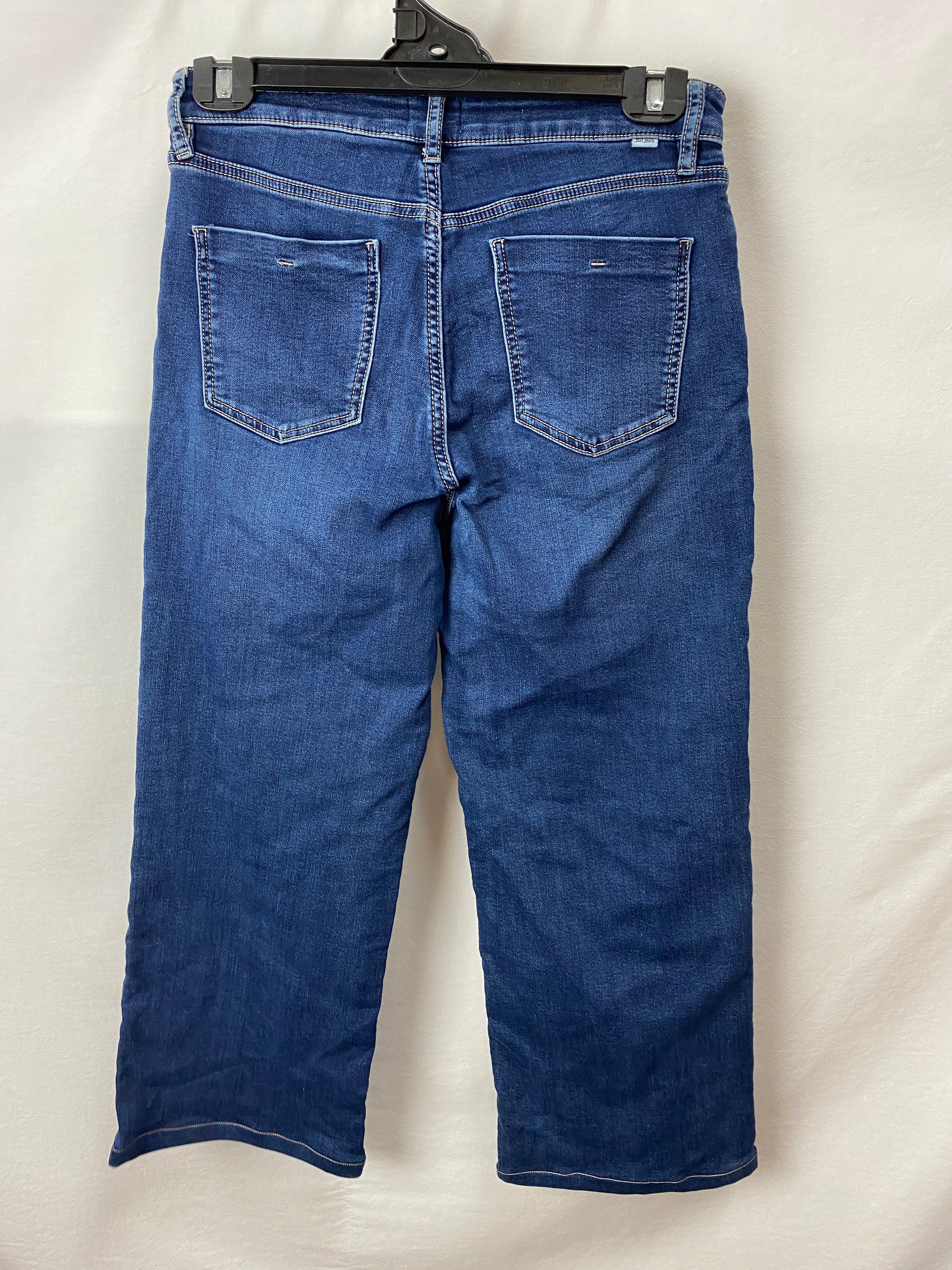 Just Jeans Womens Wide Leg High-Rise Full-Length Pants Size 11 - Image 2