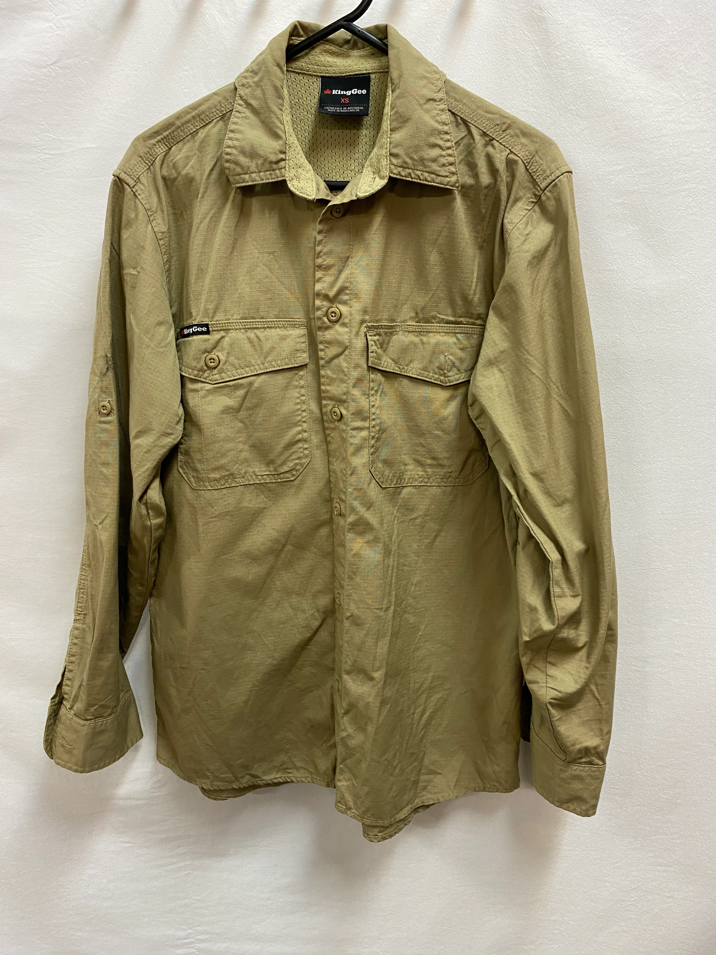 King Gee Mens Shirt Size XS