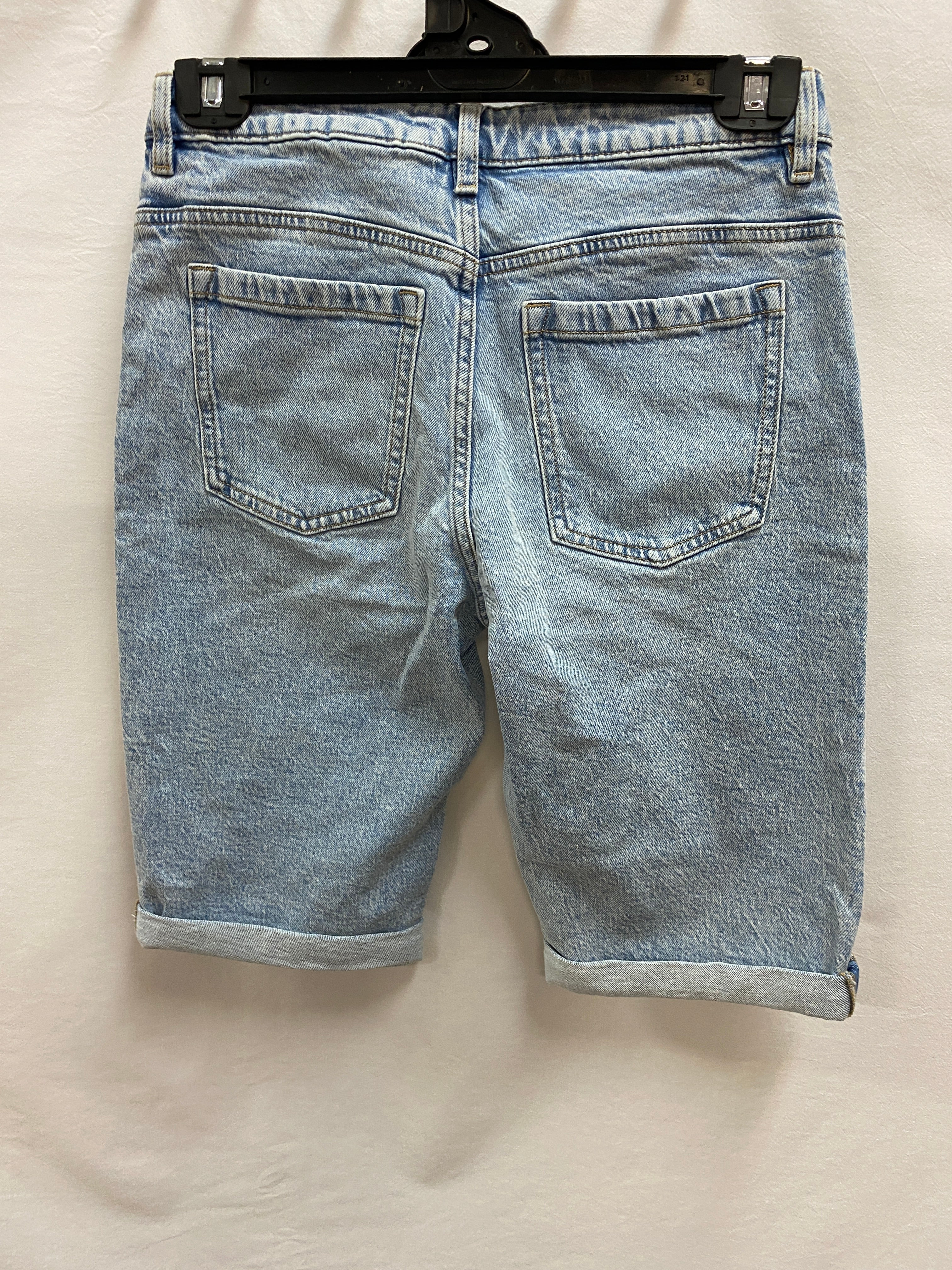 Knee Short Mid-Rise Womens Shorts Size UK12P BNWT - Image 2