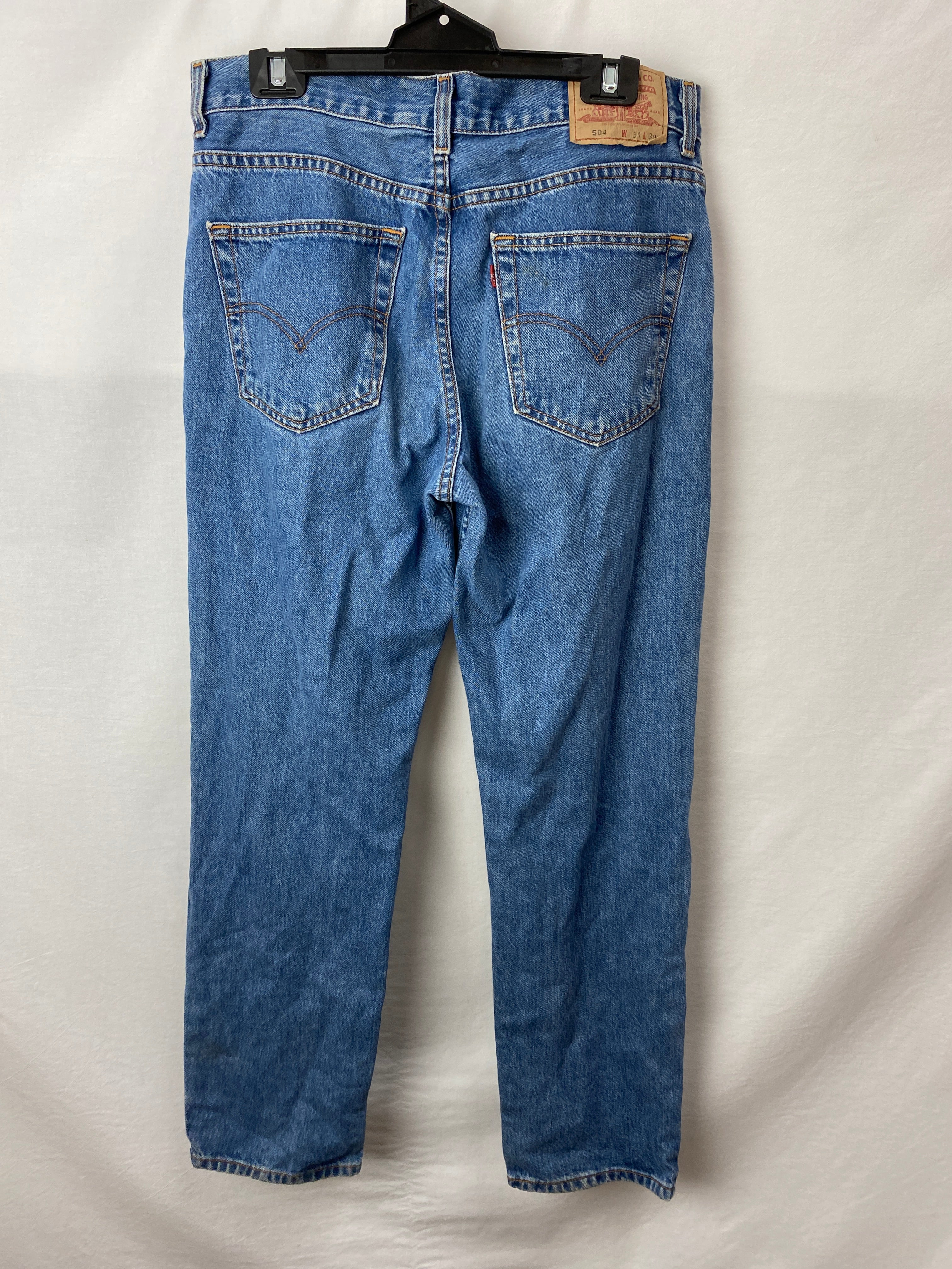 Levis 504 Mens Jeans Size 34 - Image 2