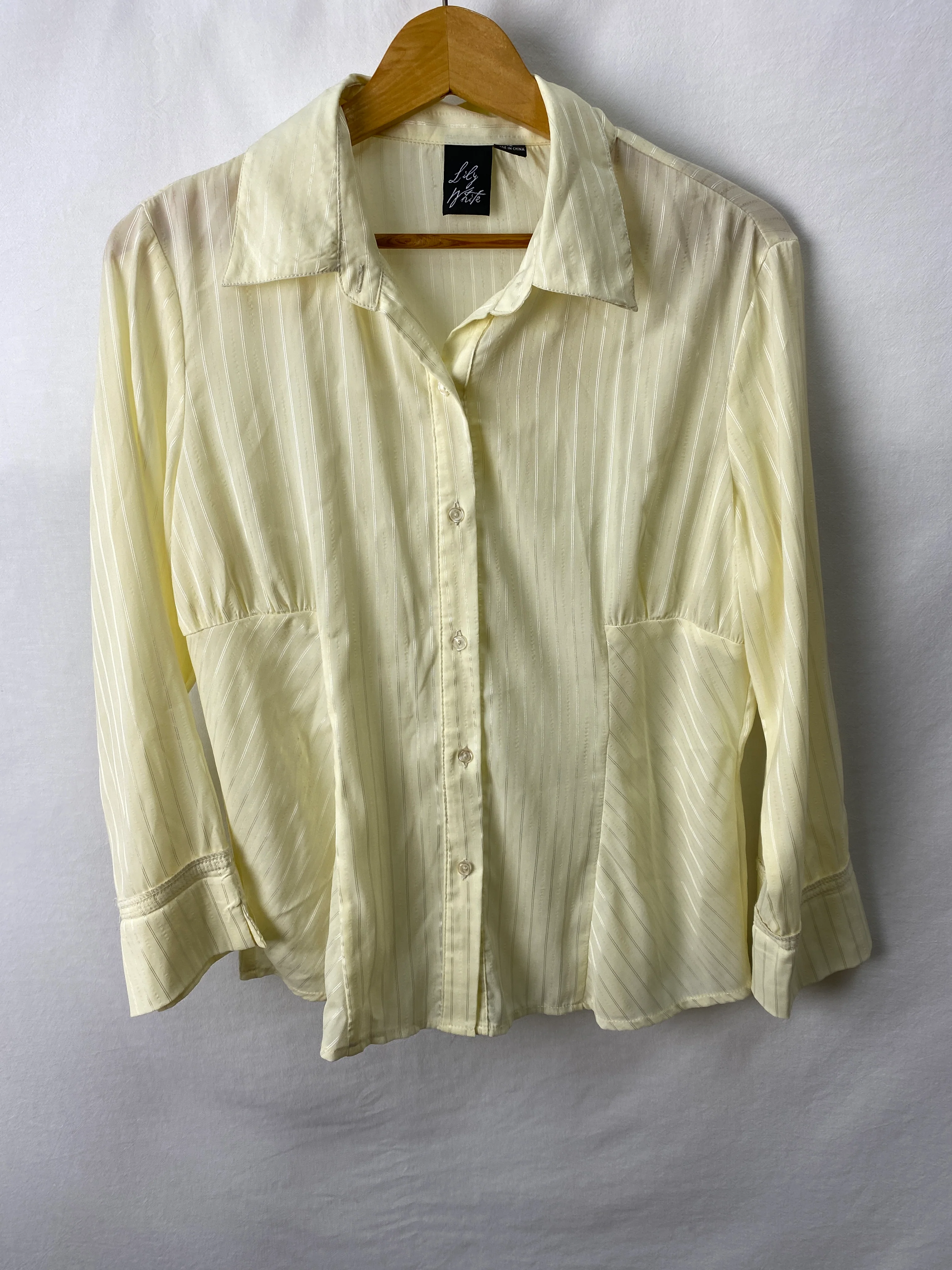 Lily White Womens Top Size 12