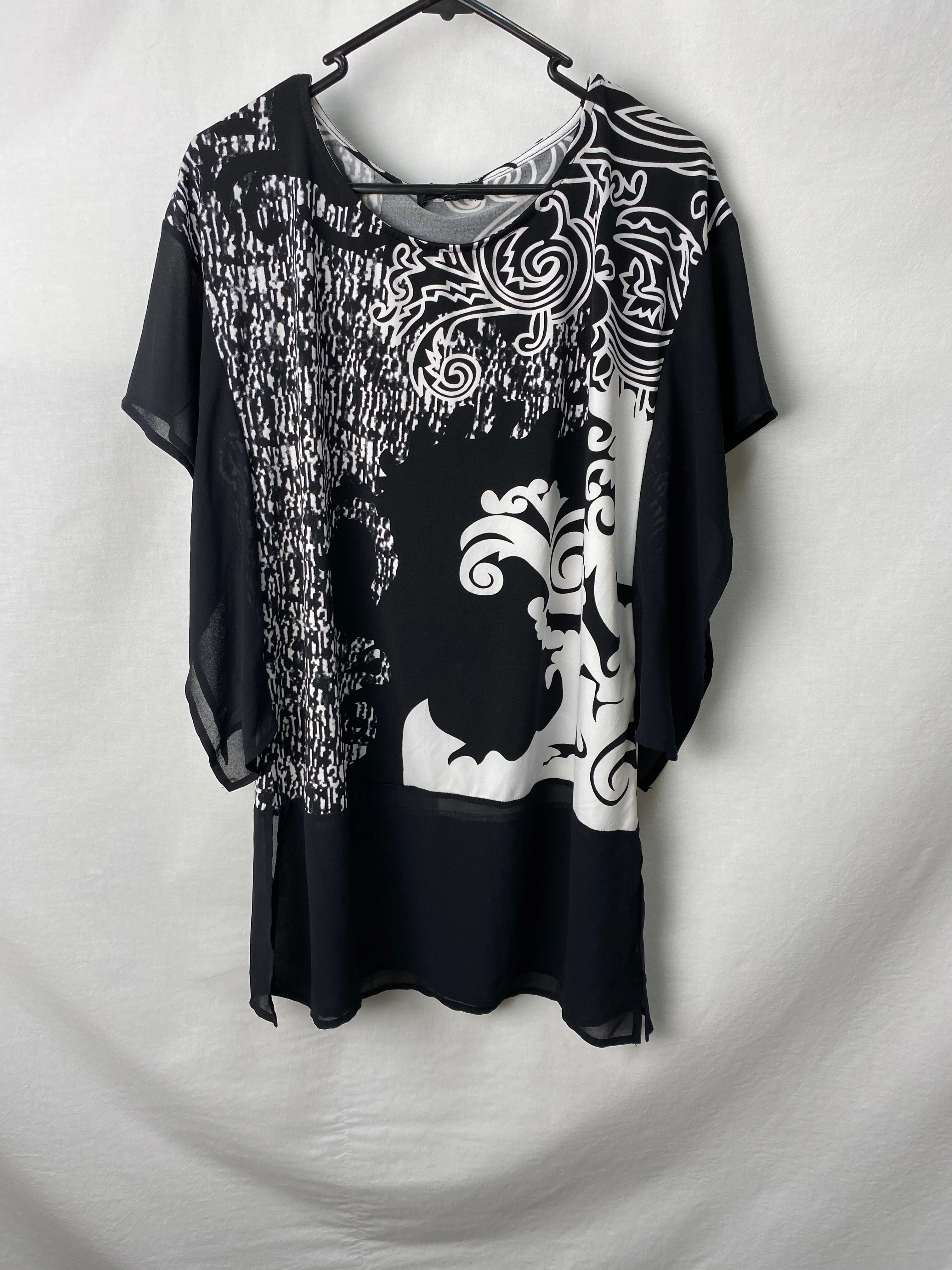 Liz Jordan Womens Top Size L