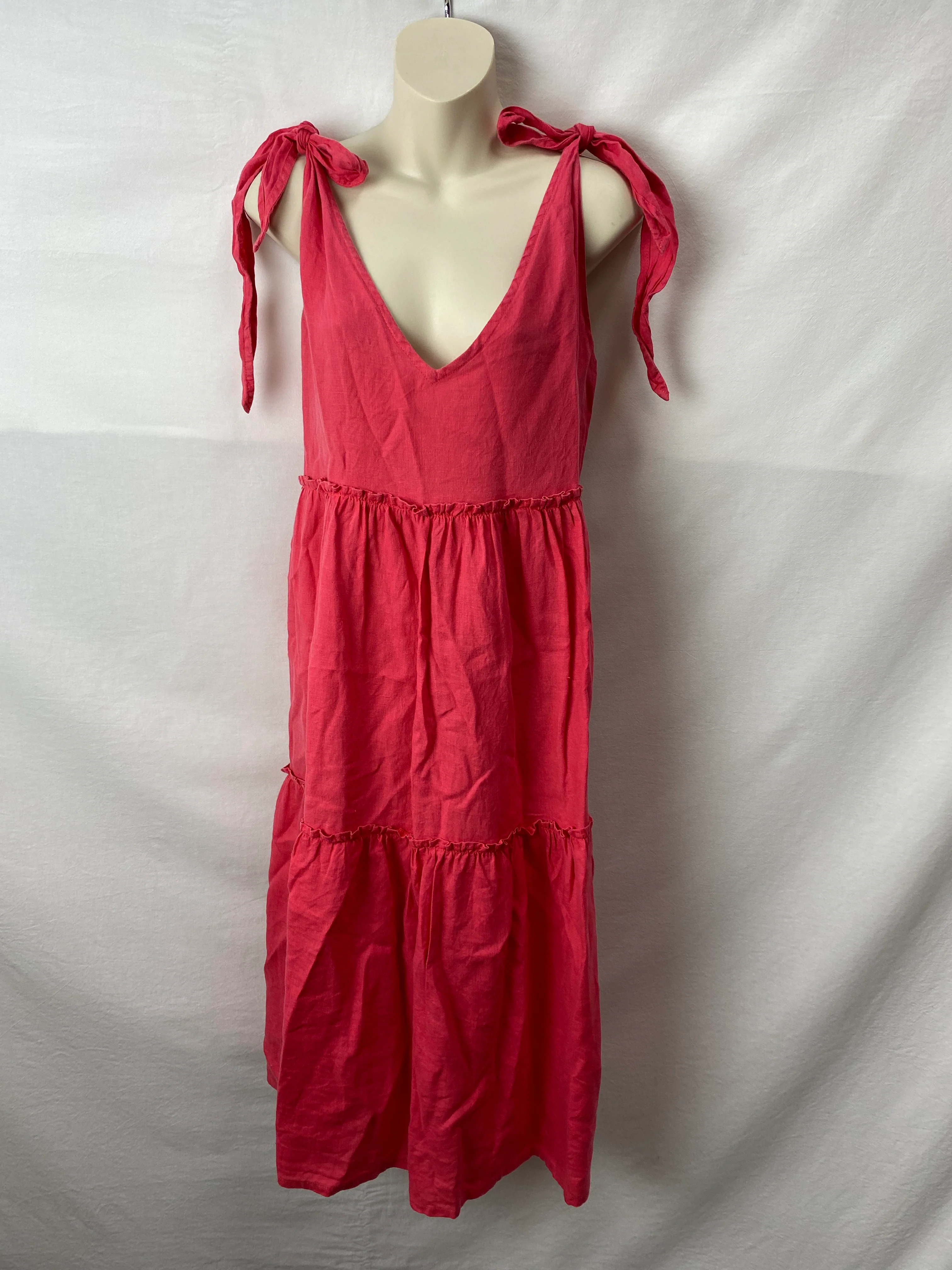 LJC Designs Womens Dress Size Big M