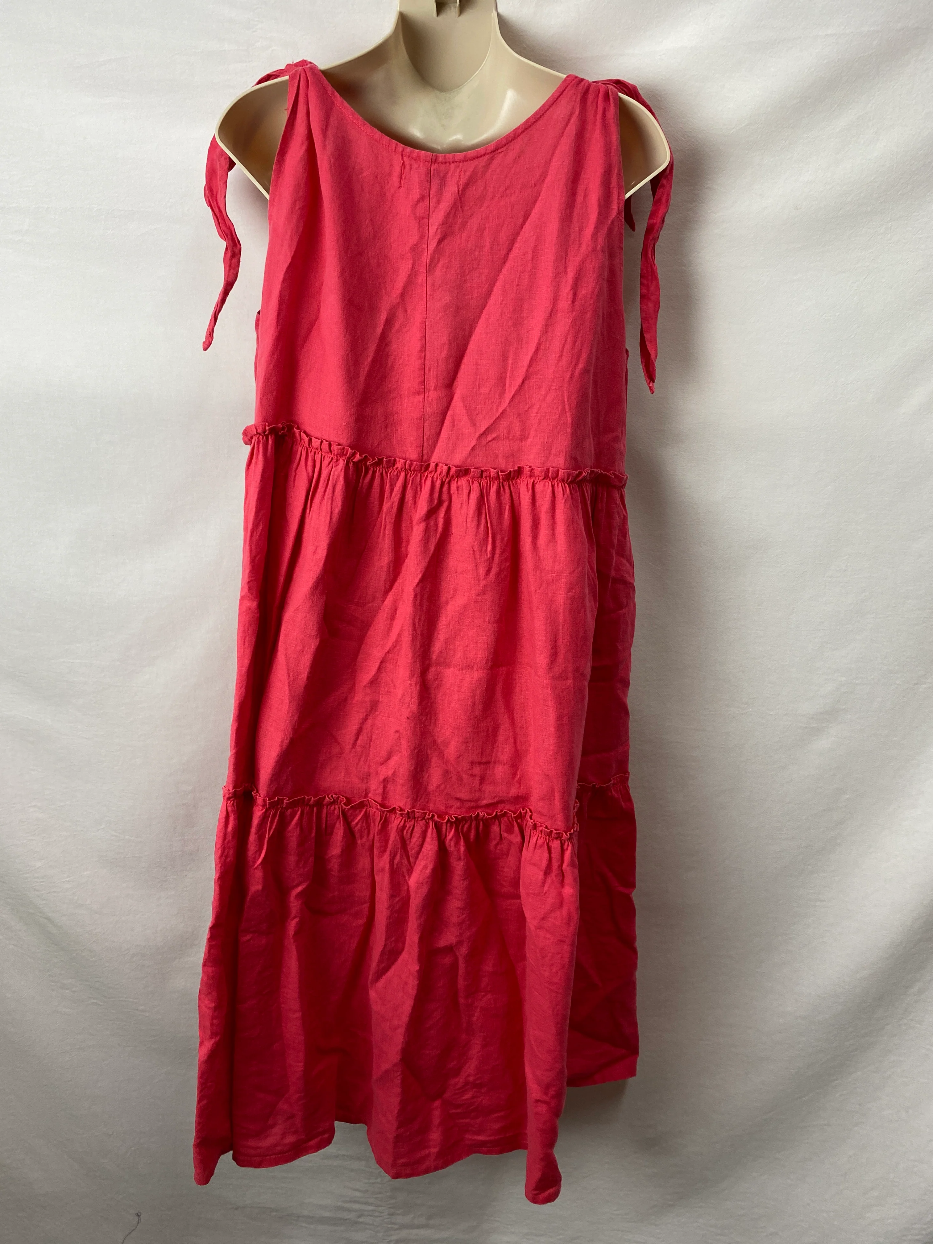 LJC Designs Womens Dress Size Big M - Image 2