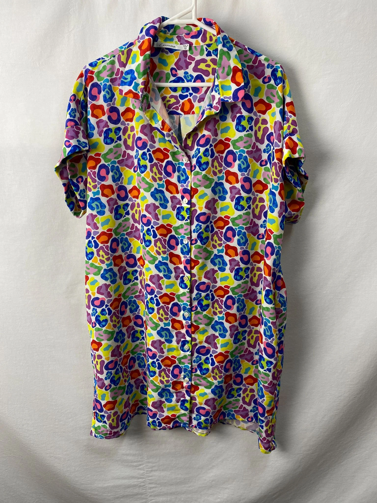 Lorraine Womens Dress Size 12