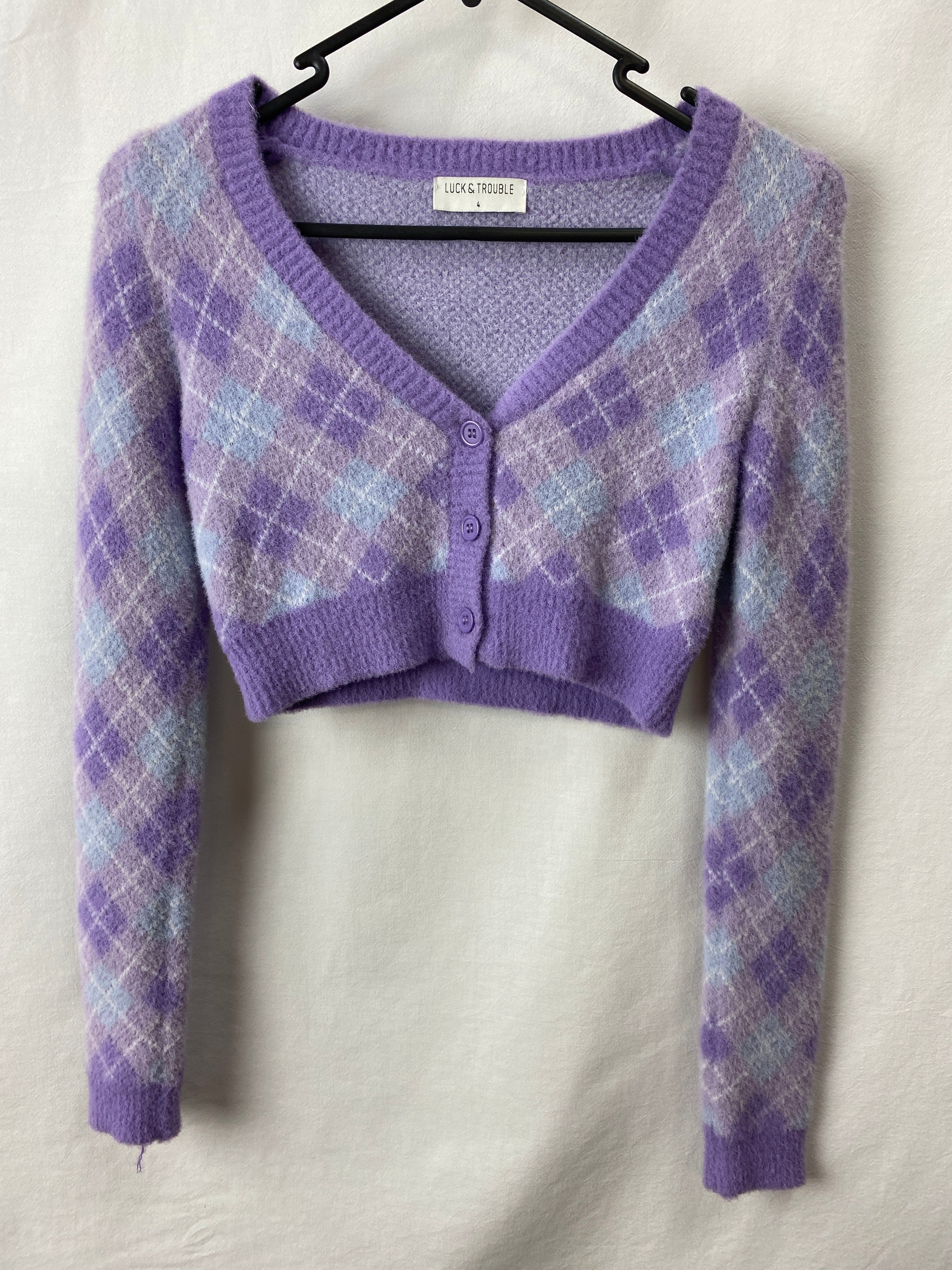 Luck & Trouble Womens Top Size 4
