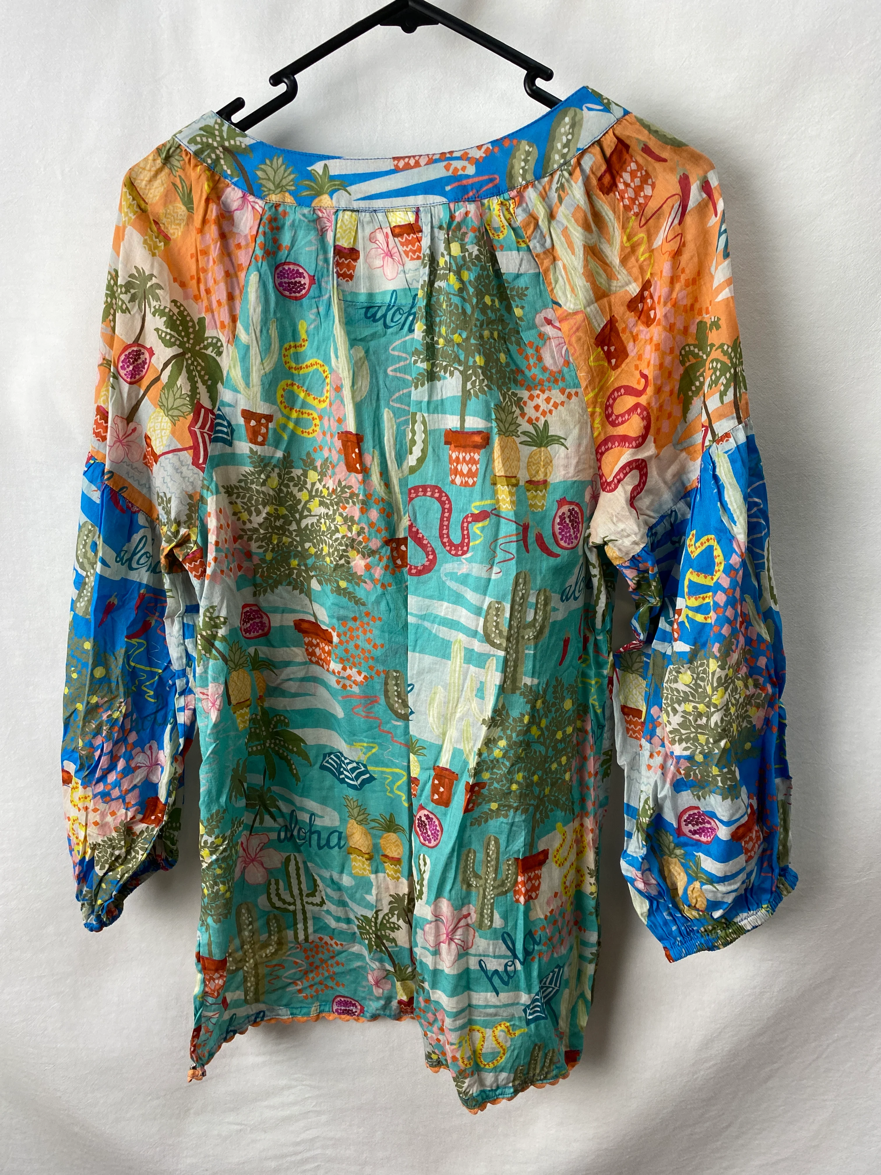 Lula Life Womens Top Size S - Image 2