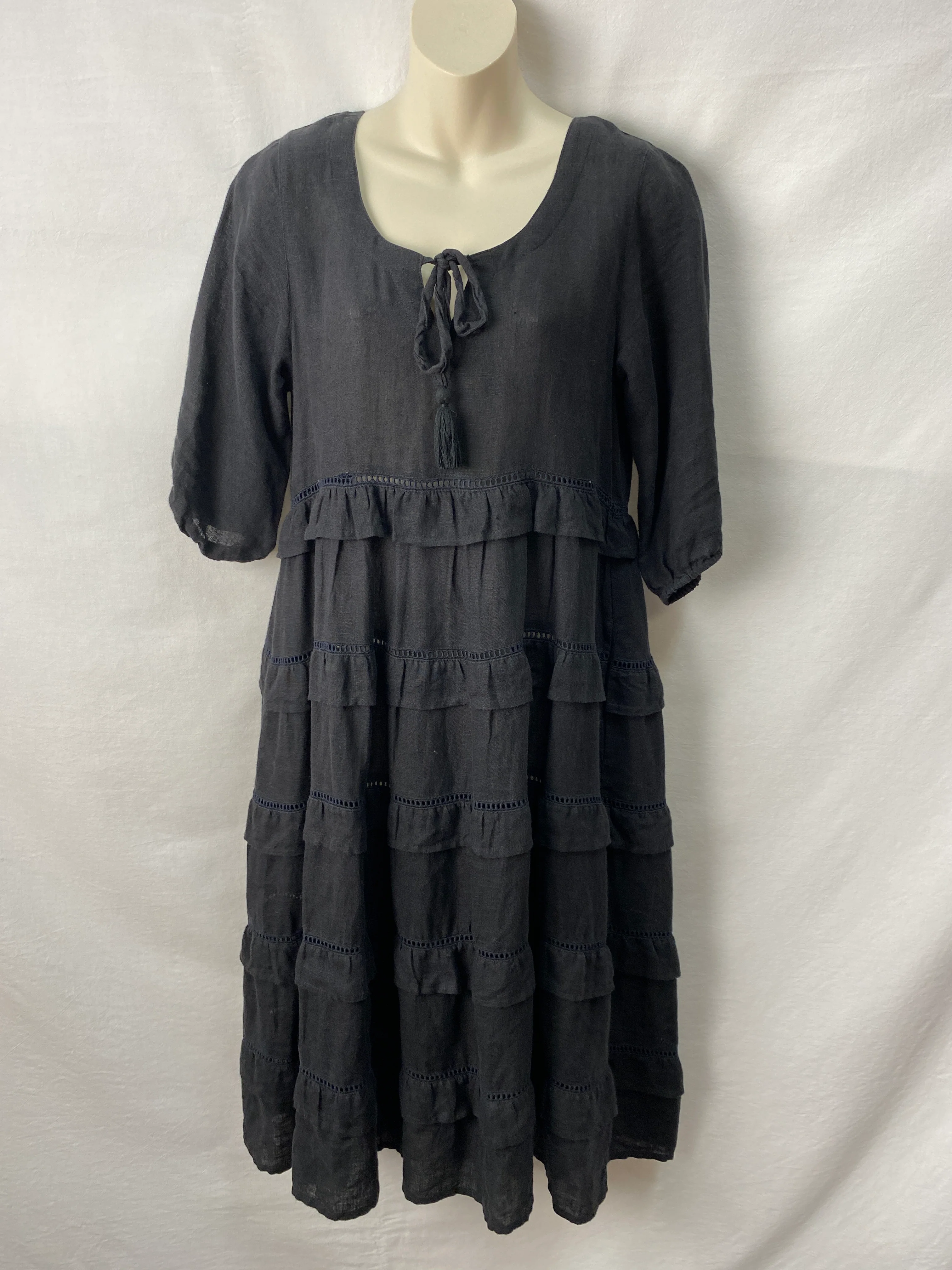 Luxe By Adrift Womens Dress Size Big XS