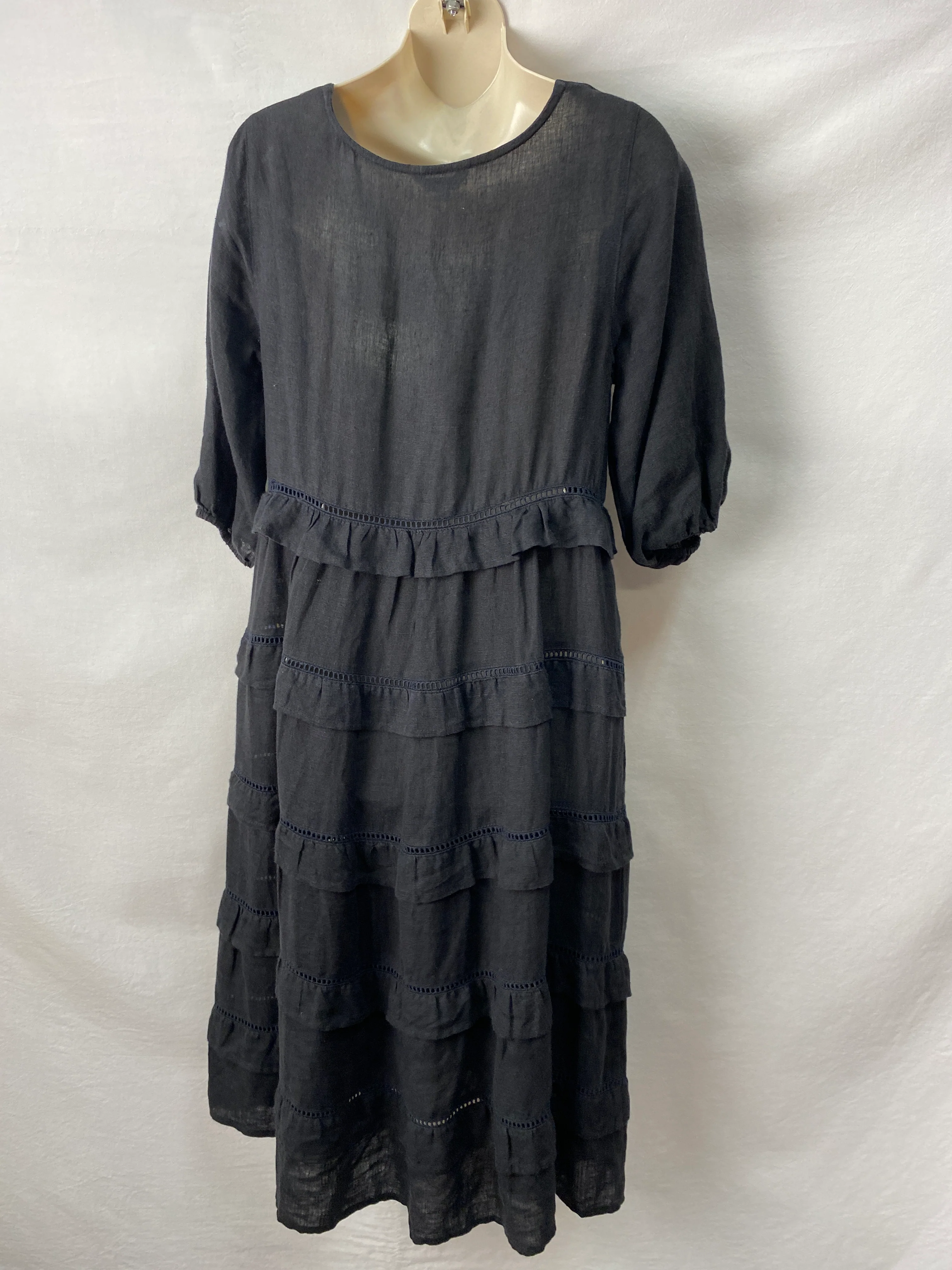 Luxe By Adrift Womens Dress Size Big XS - Image 2