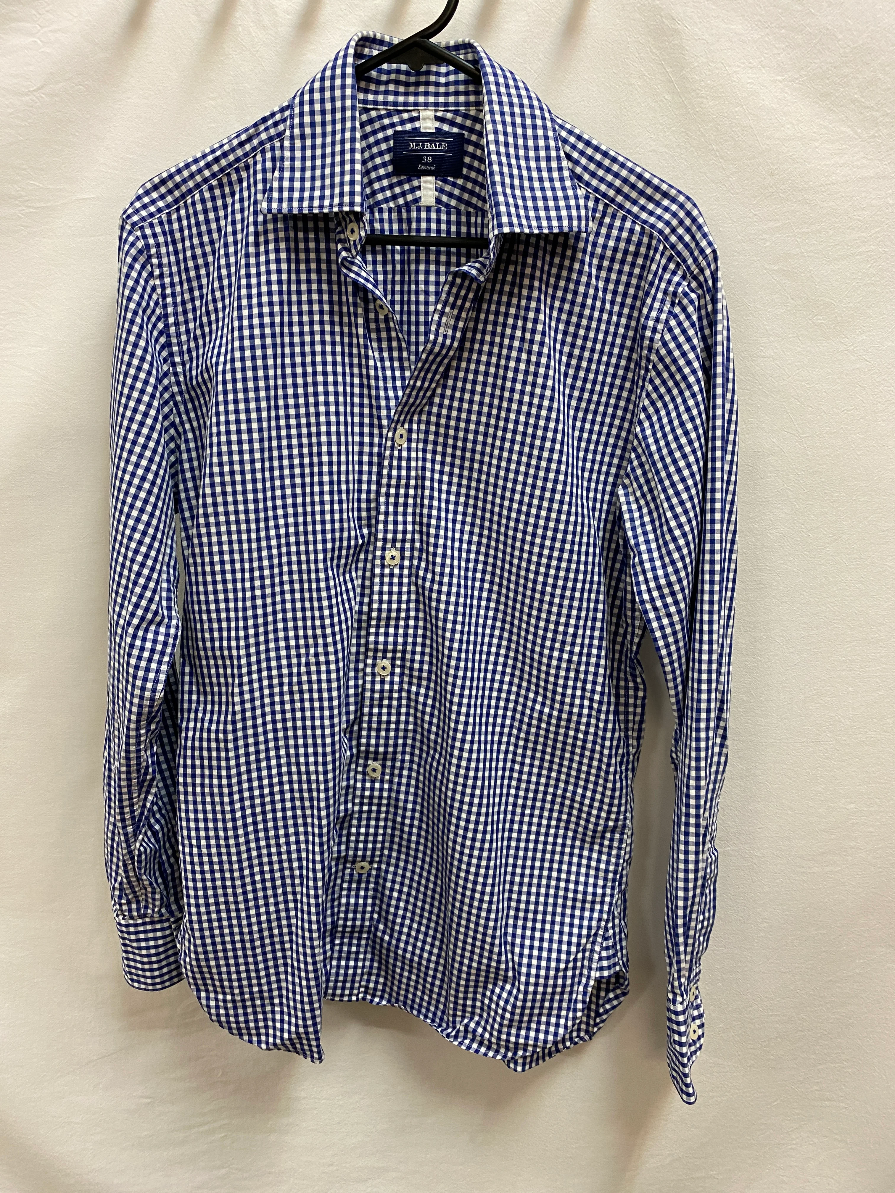 M.J Bale Mens Shirt Size 38