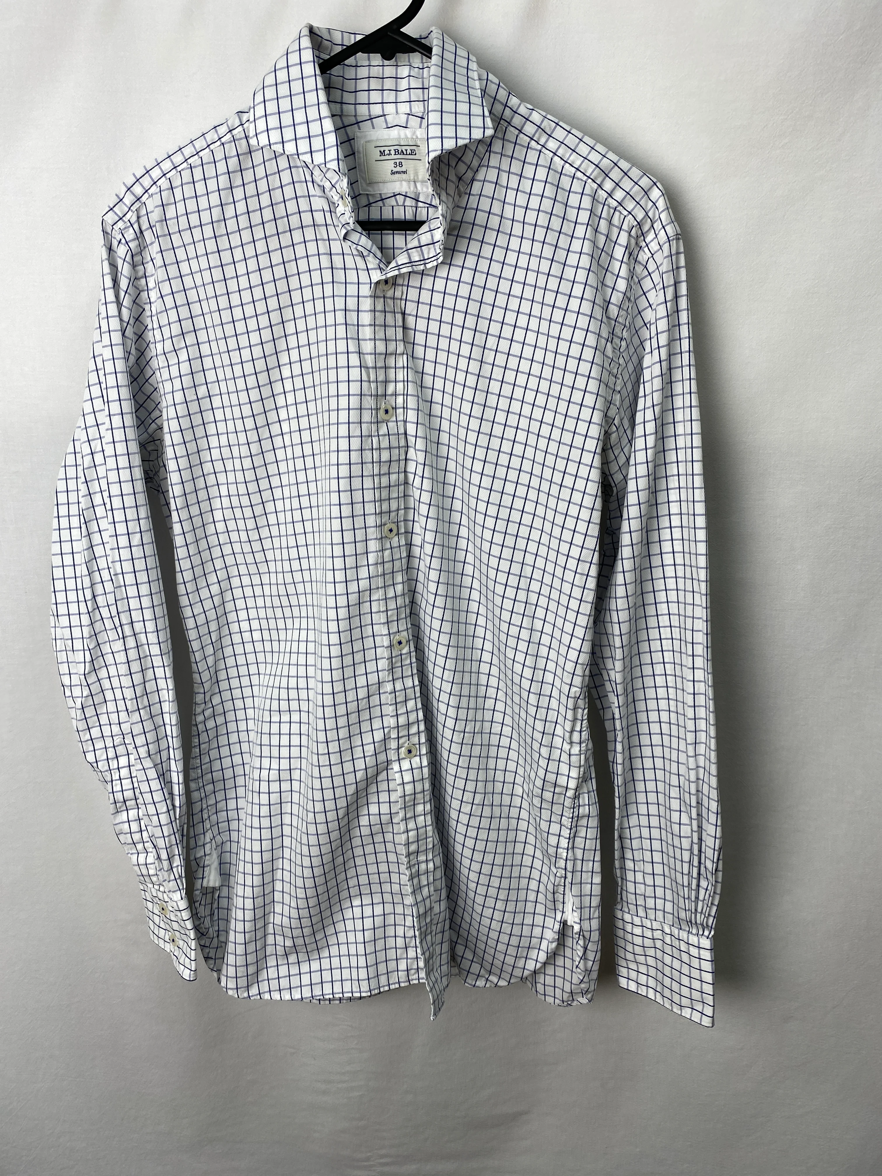 M.J. Bale Mens Shirt Size 38