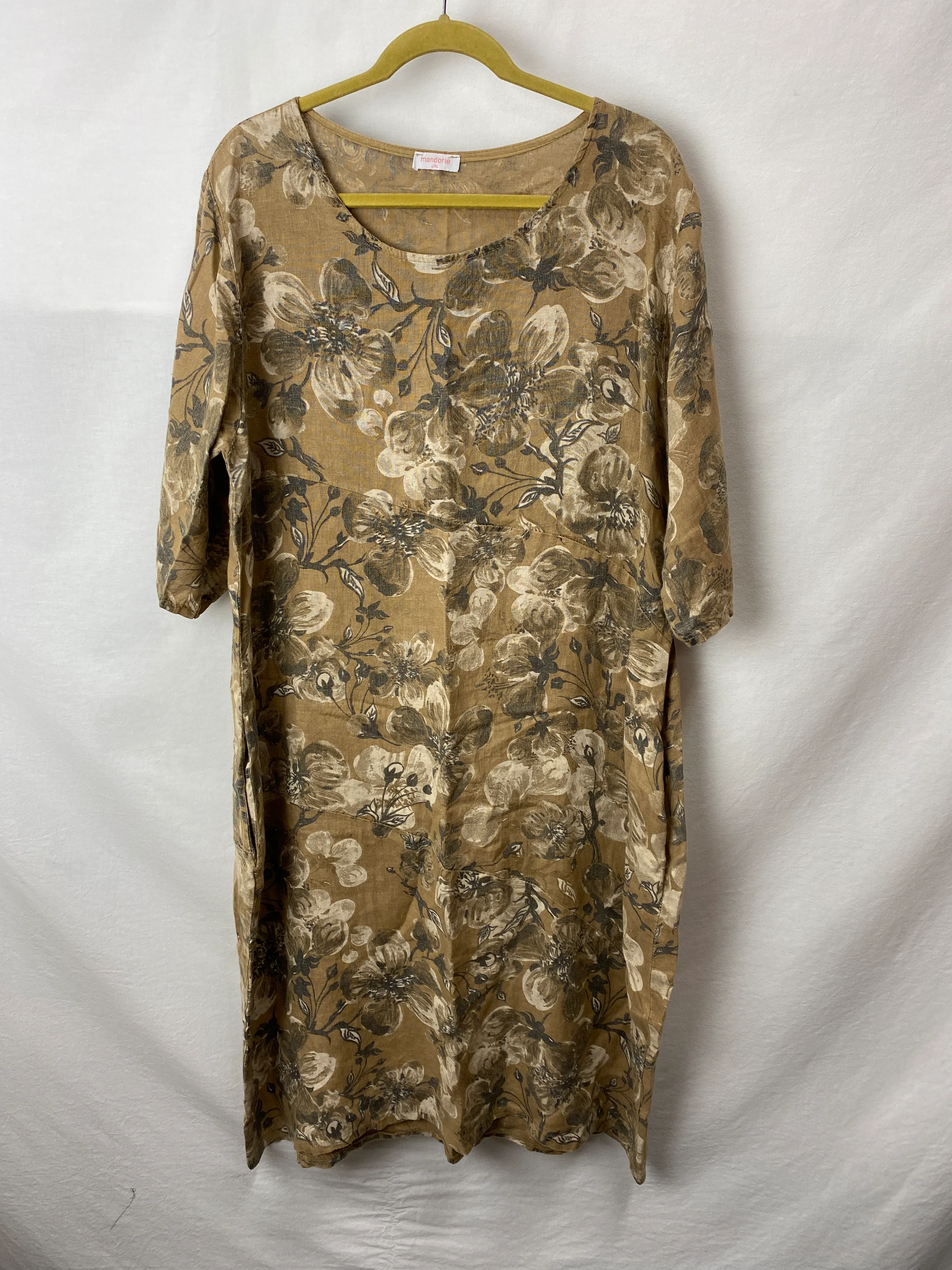 Mandorle Womens Dress Size L/XL