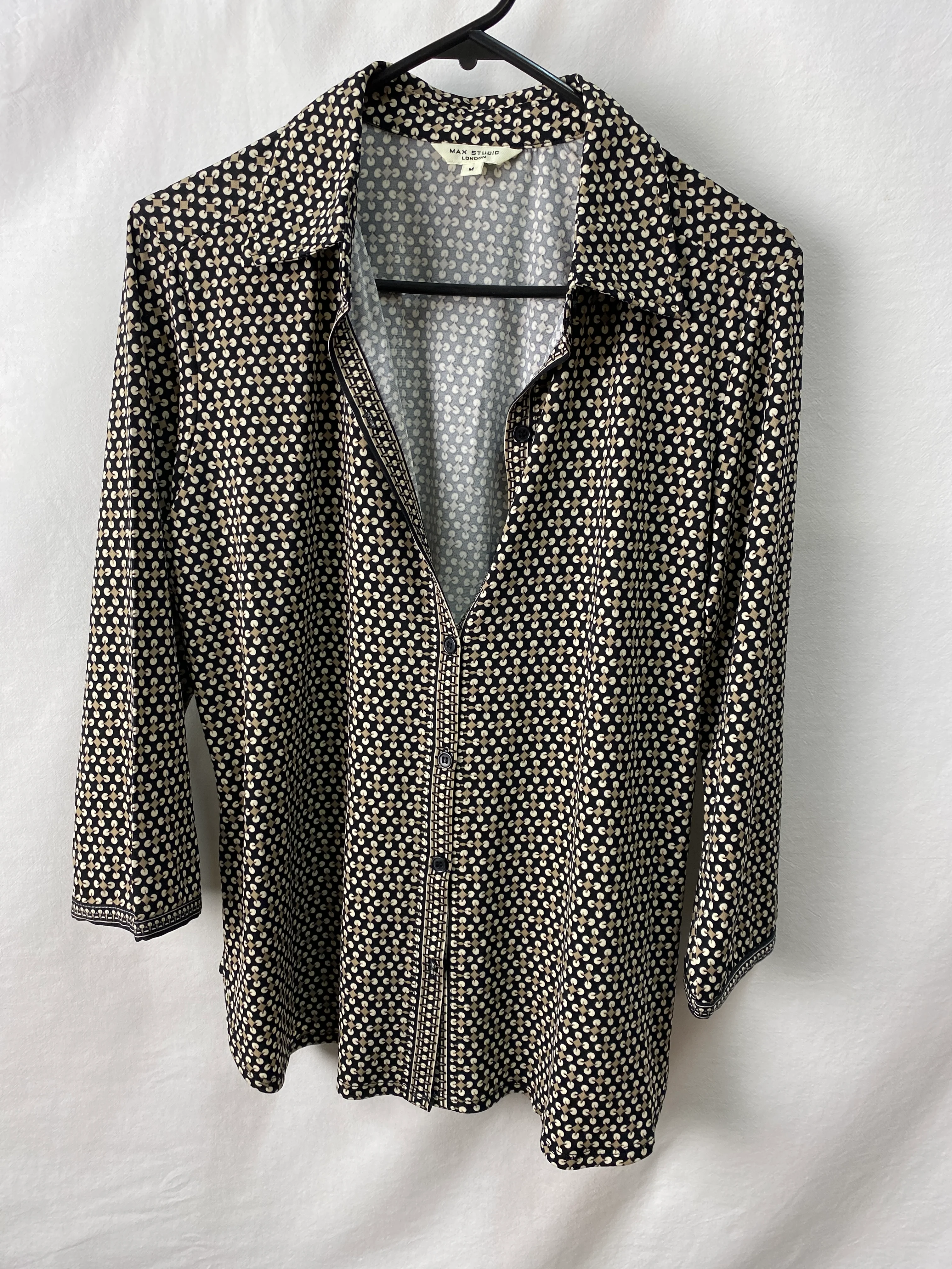 Max Studio Womens Top Size M