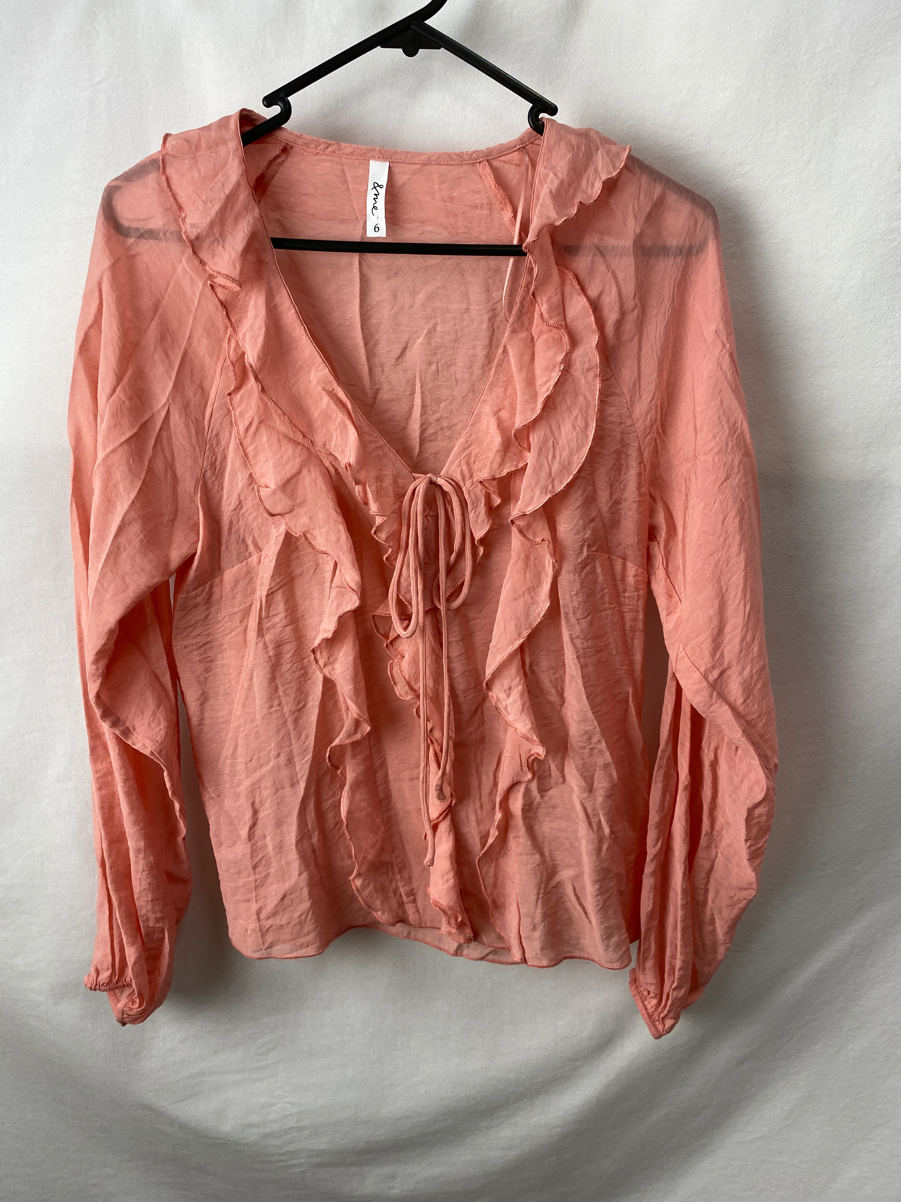 &Me Womens Top Size 6