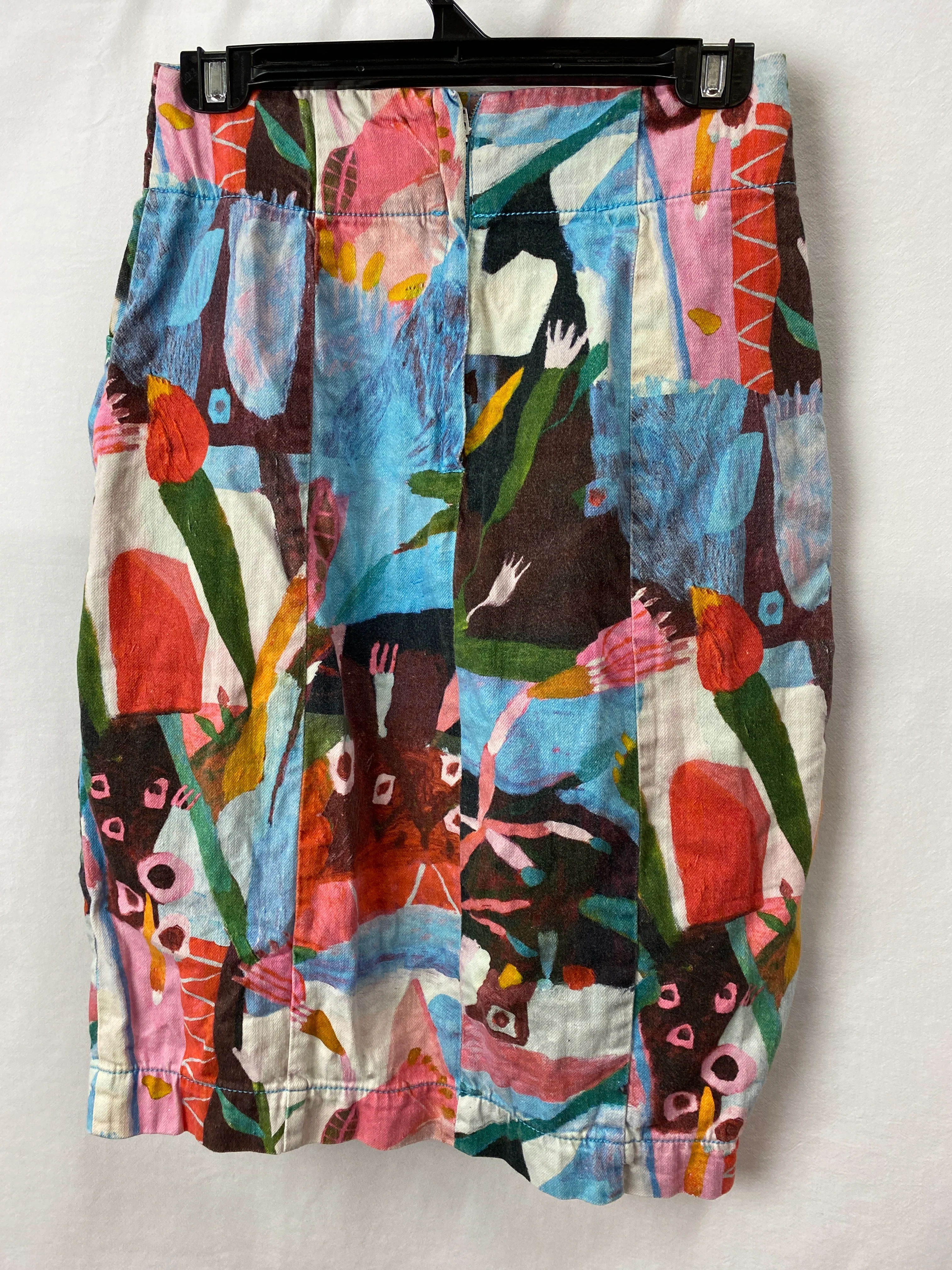 Megan Grant Gorman Womens Skirt Size 6 - Image 2