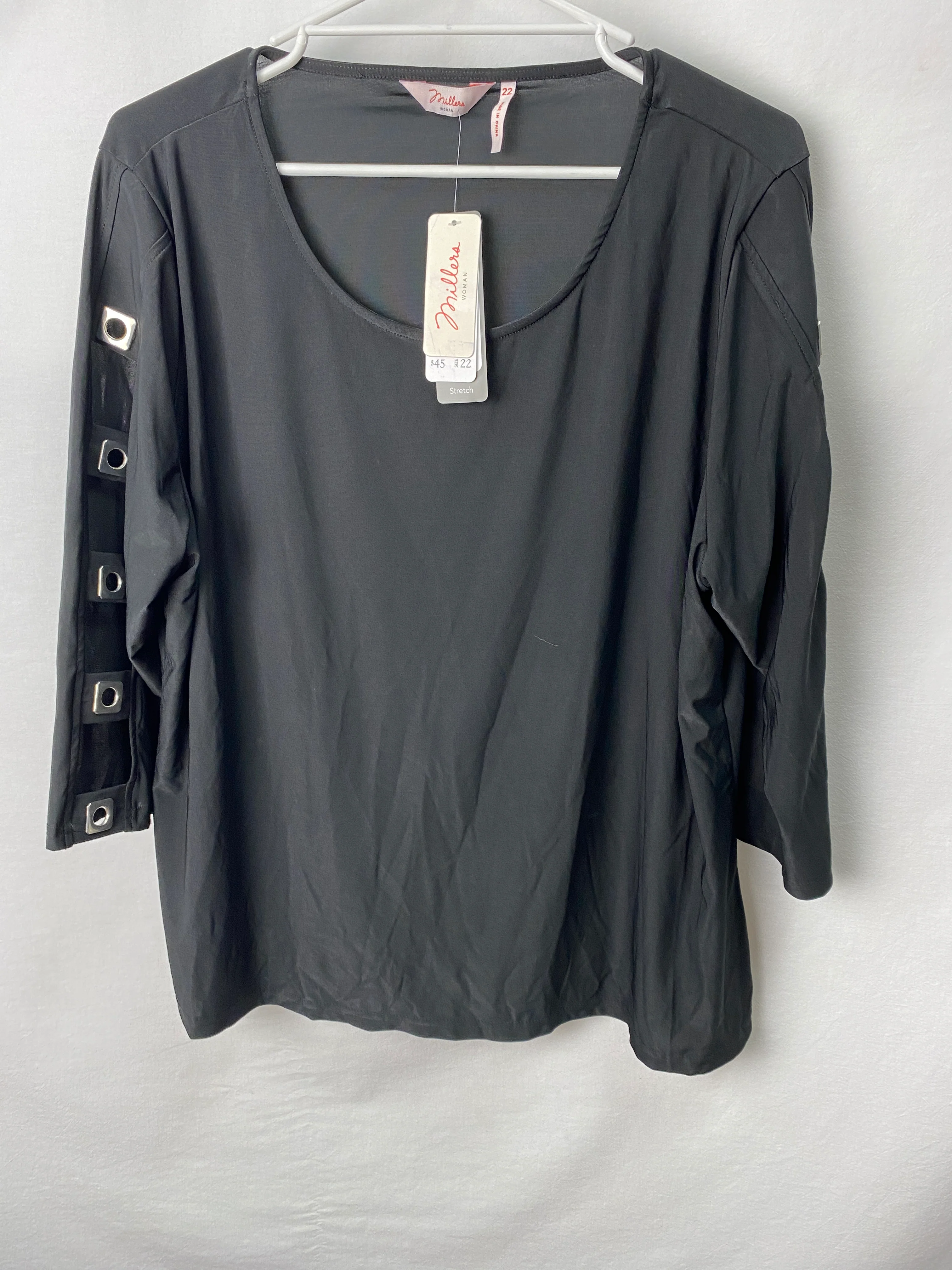 Millers Womens Top Size 22 BNWT