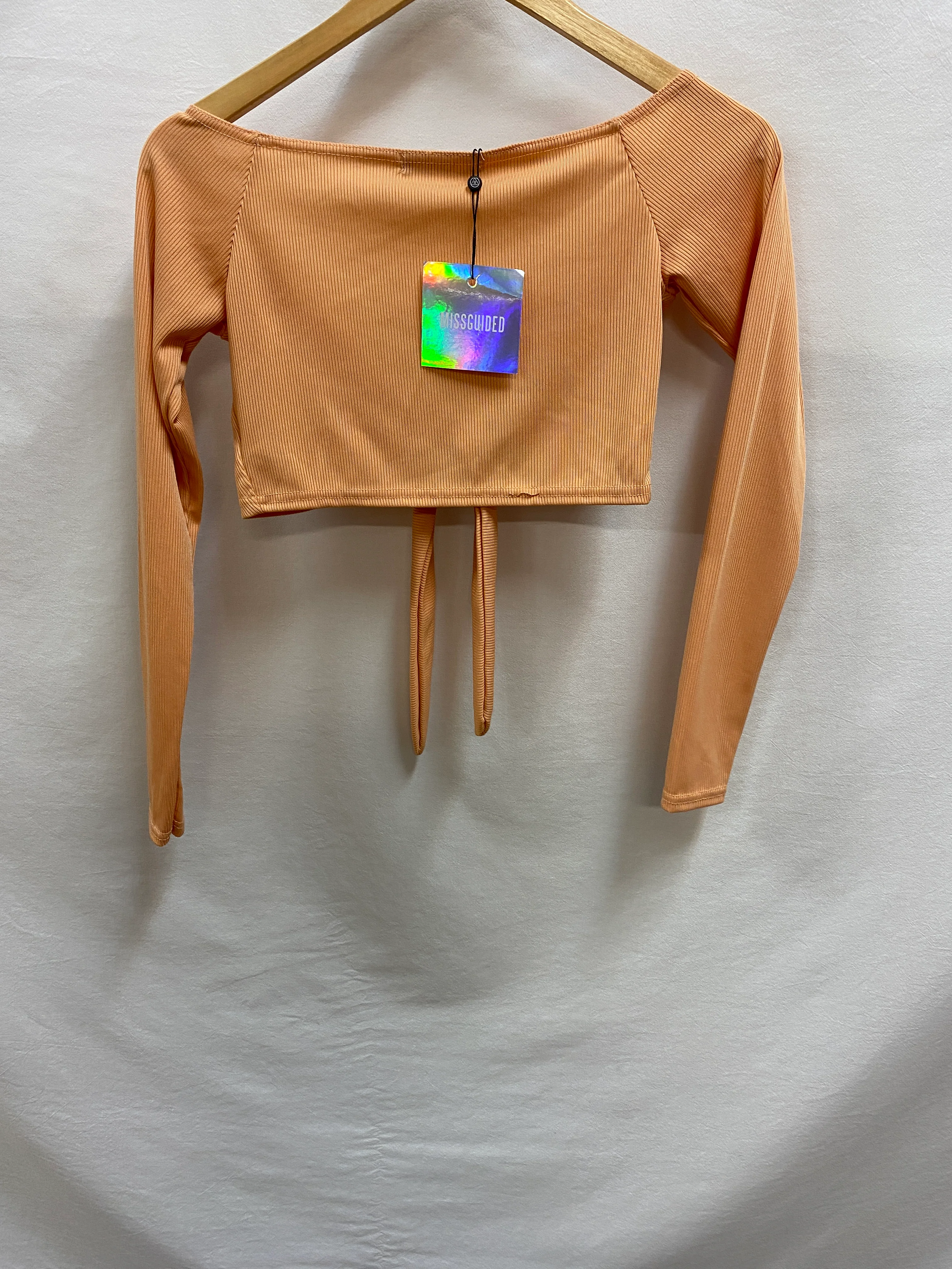 Missguided Womens Top Size 8 BNWT - Image 2