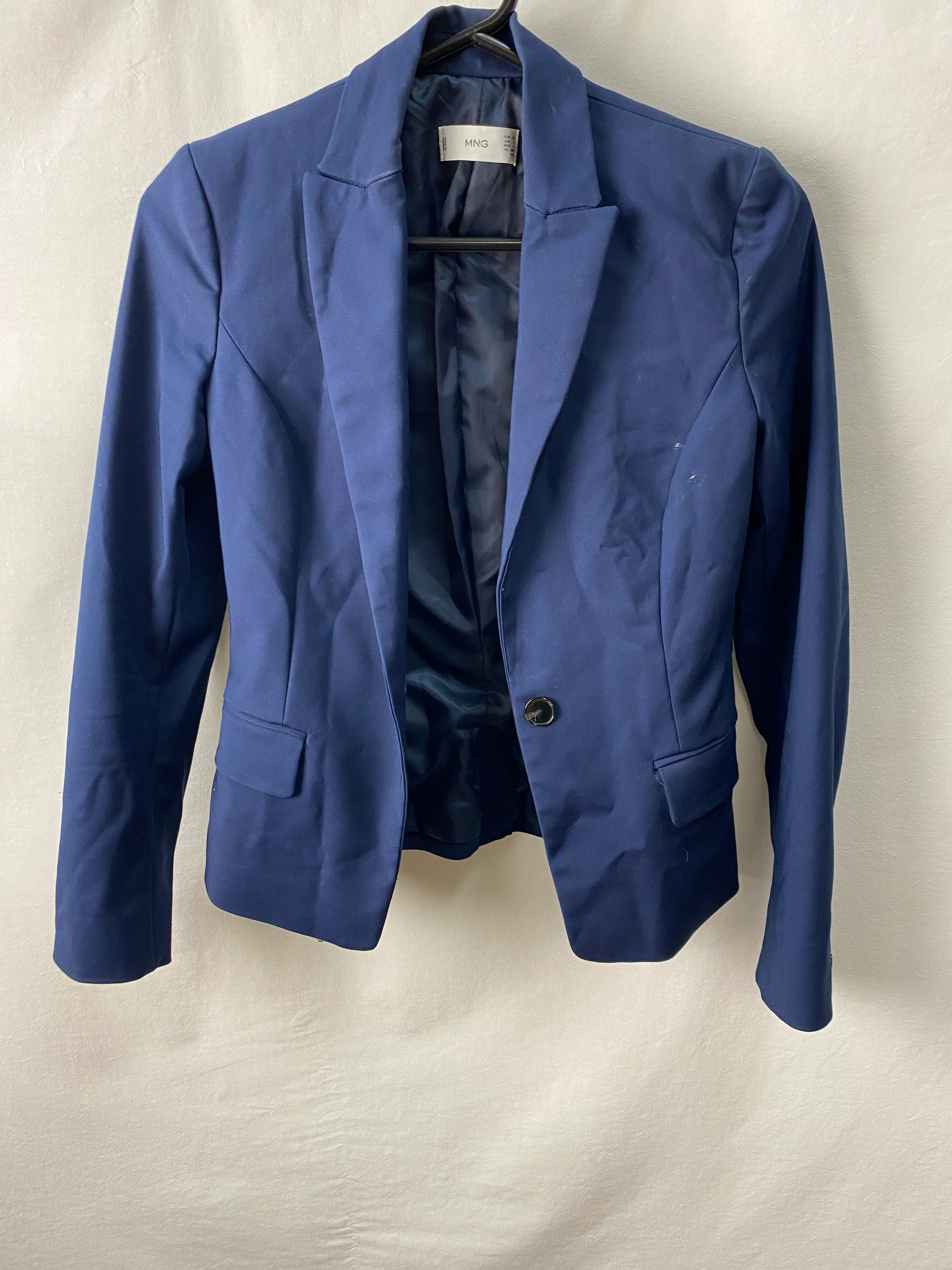 MNG Womens Jacket Size USA 4
