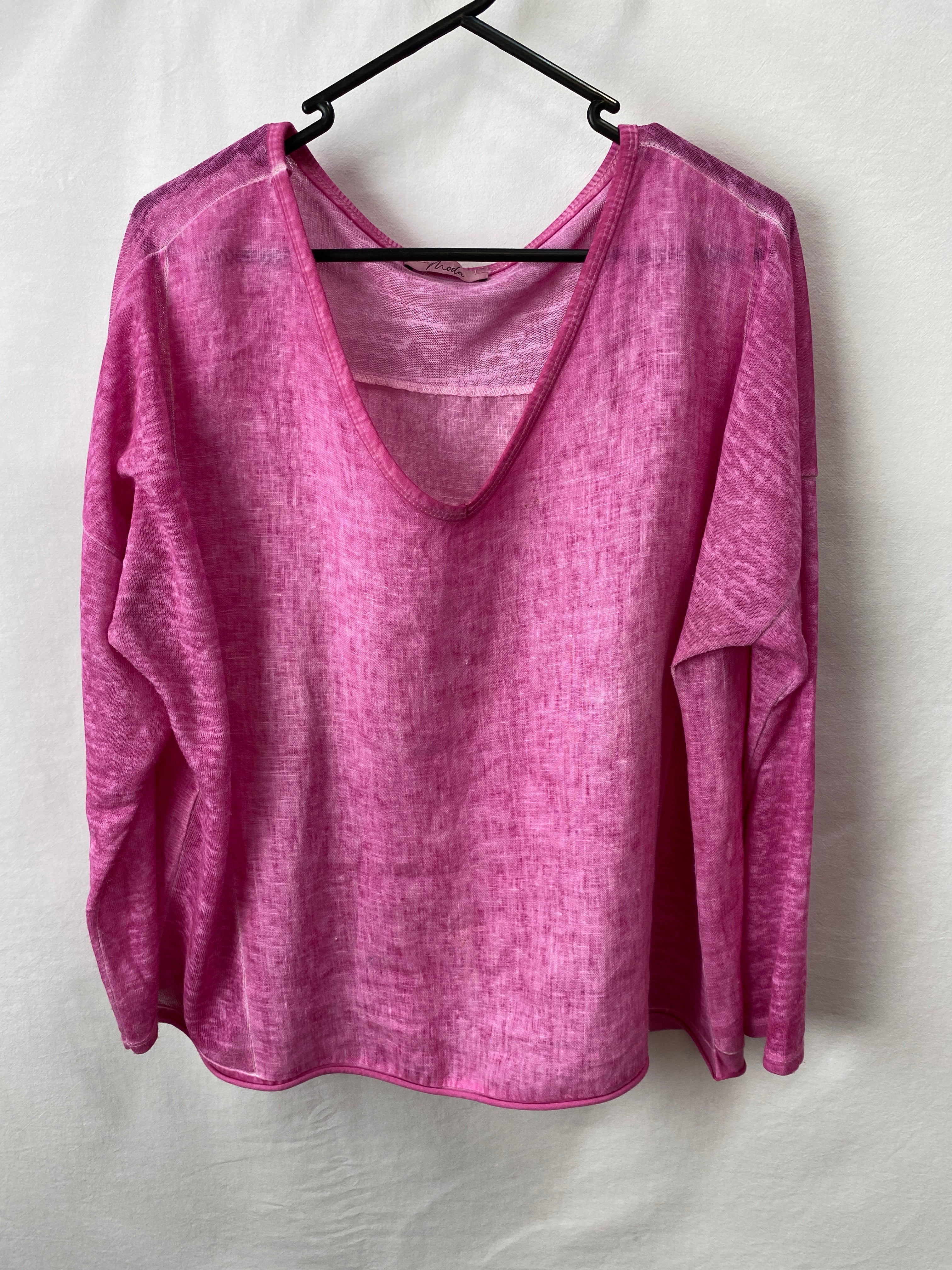 Moda Womens Top No Size (XL)